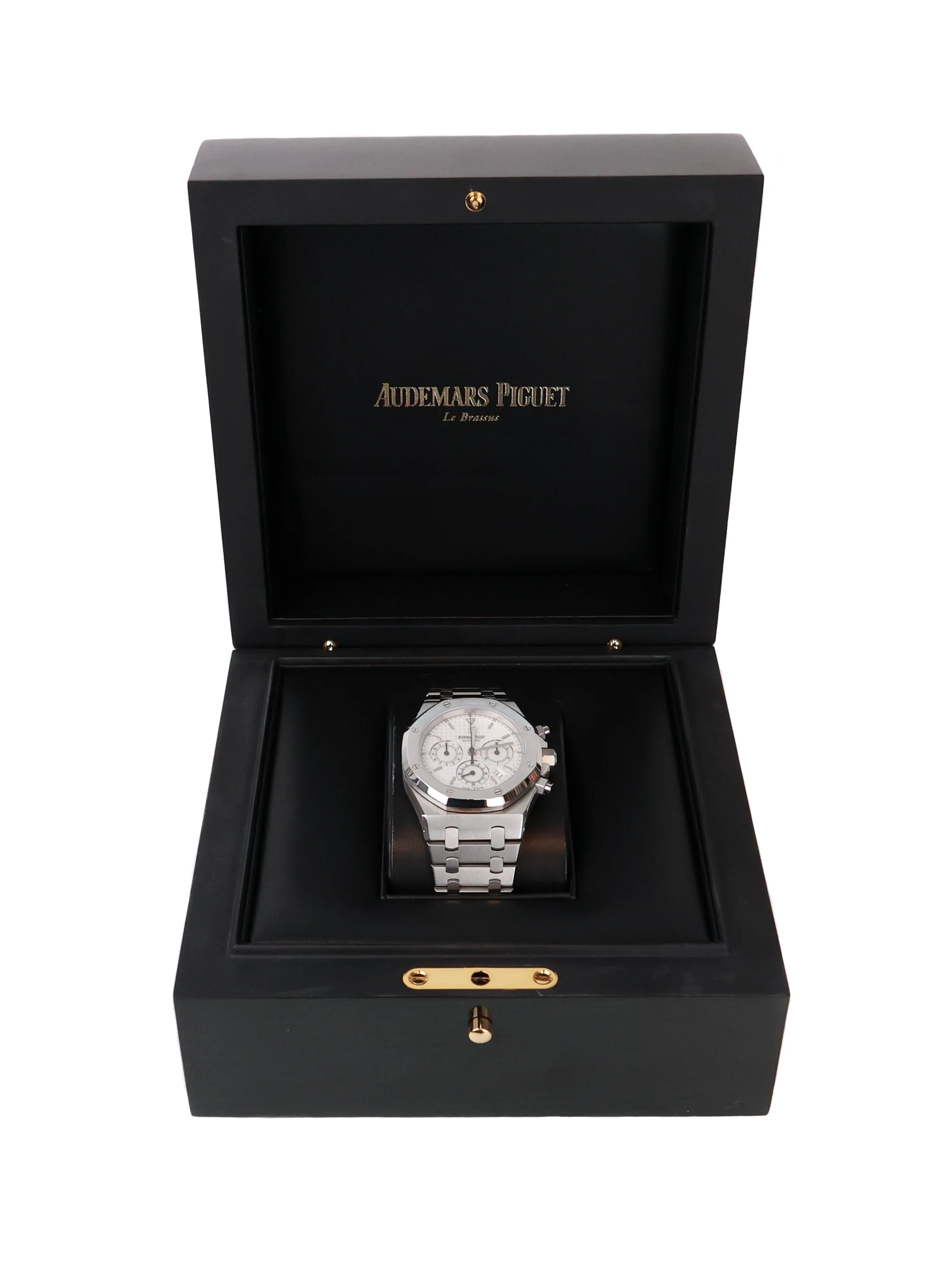 Audemars Piguet Royal Oak Chronograph (Steel/White Dial) - Image 5