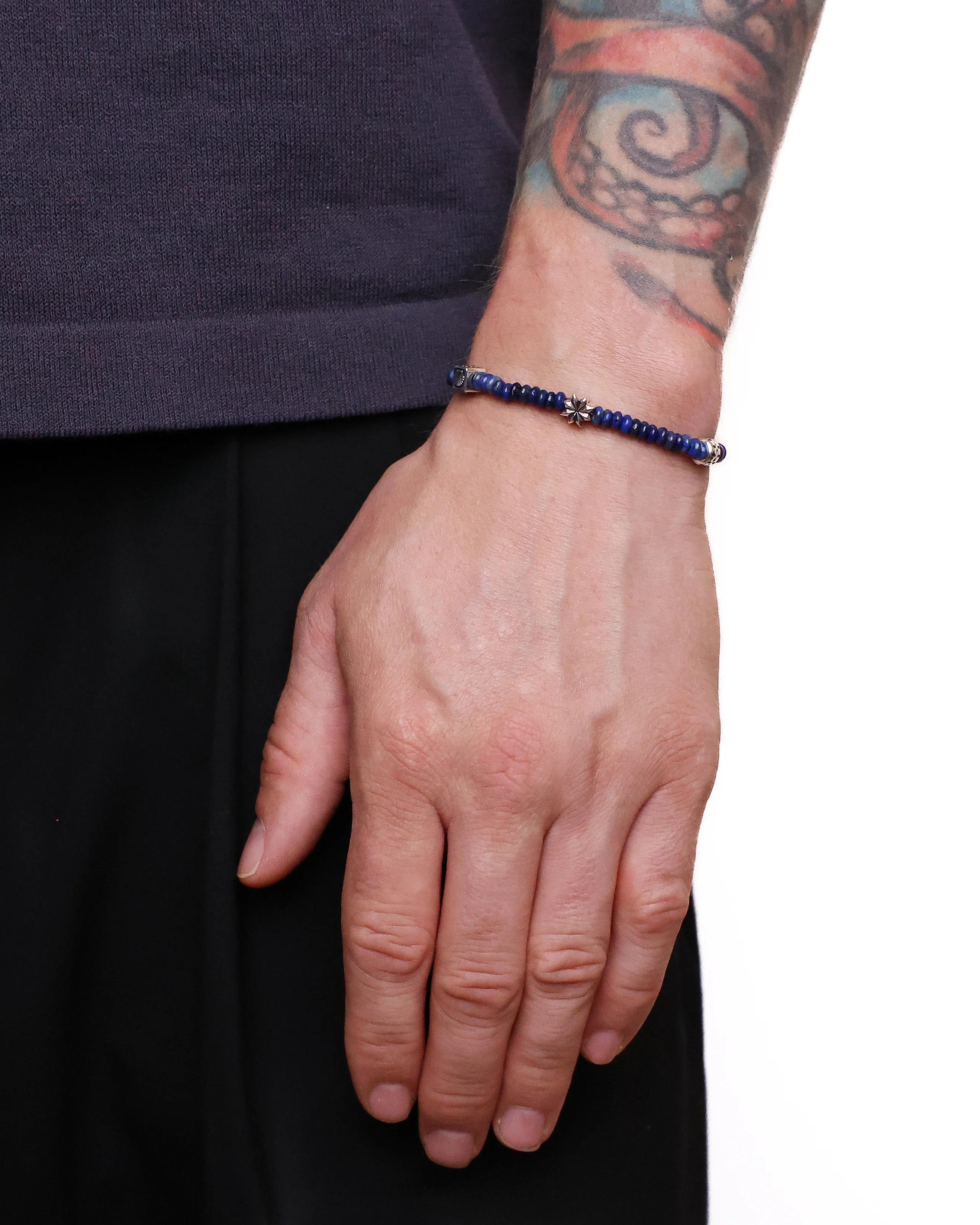 Babyfather Bracelet (Silver 925/Lapis Lazuli) - Image 2