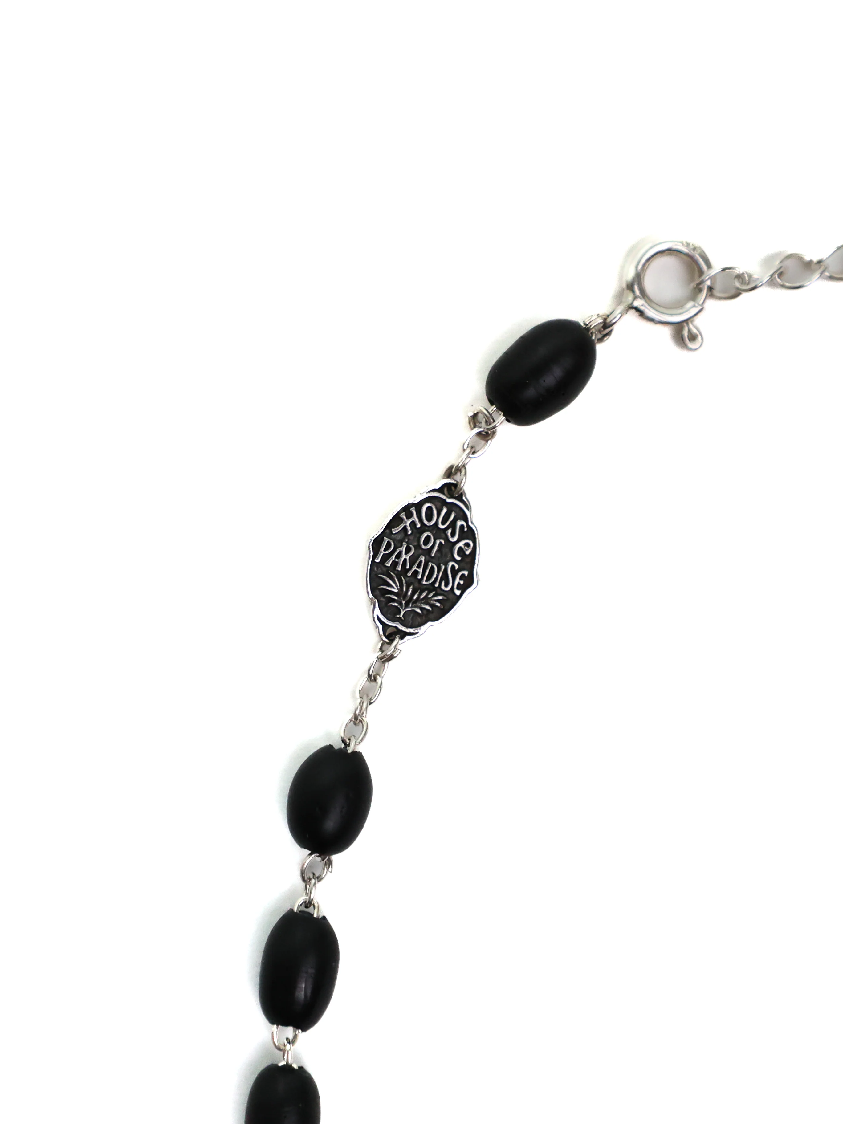 Camino Chain (Silver 925/Black Glass) - Image 5