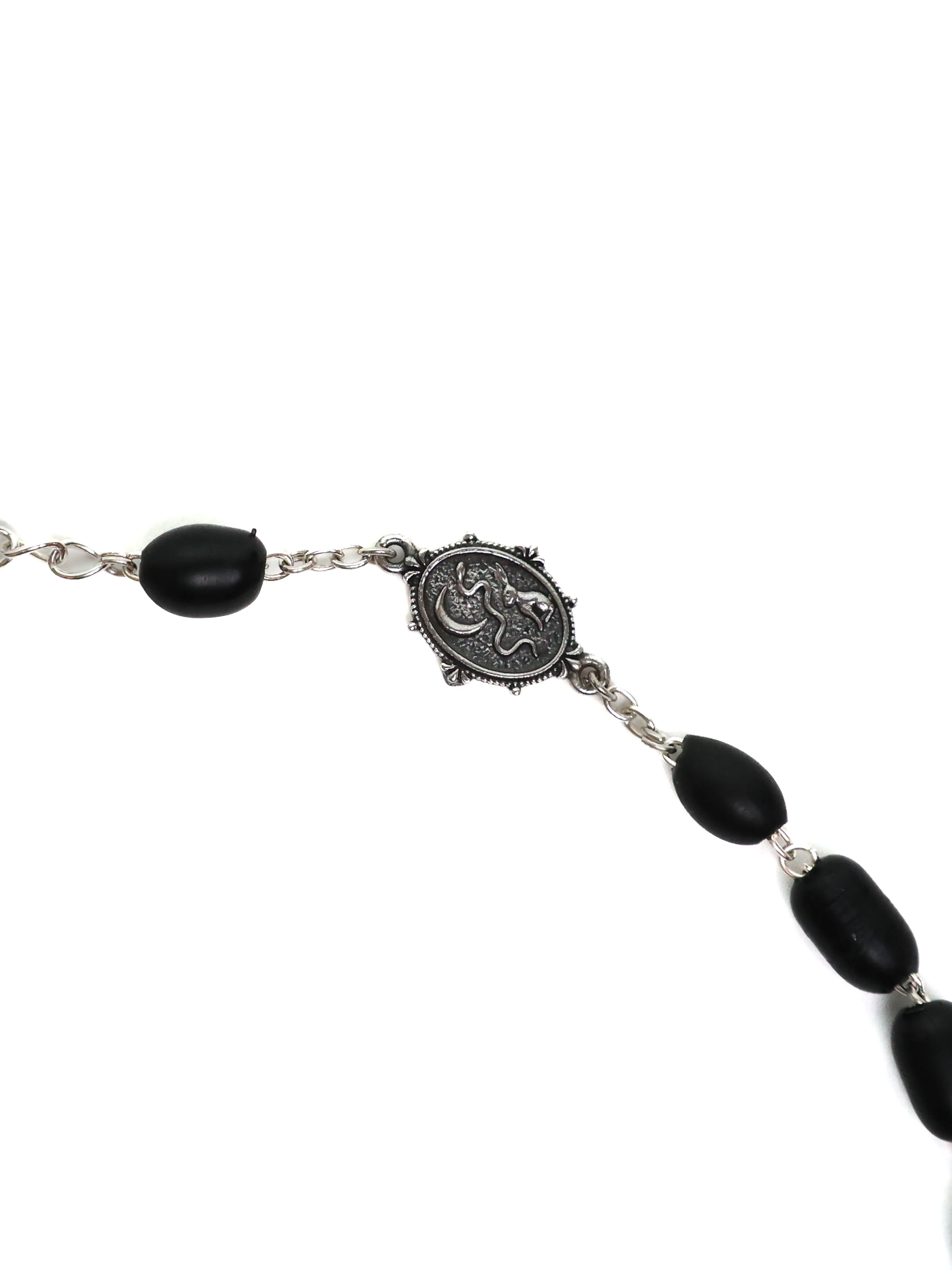 Camino Chain (Silver 925/Black Glass) - Image 6
