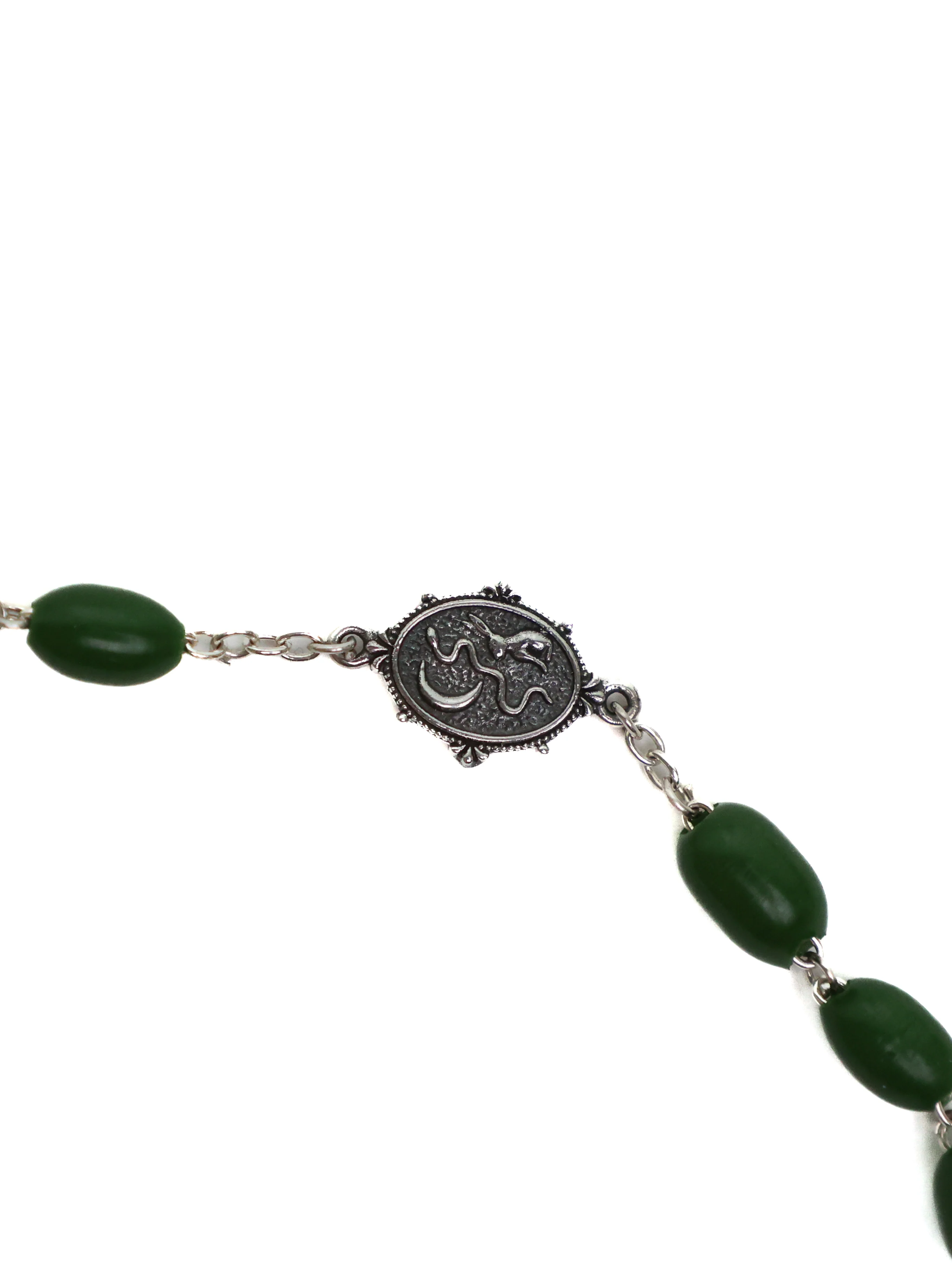 Camino Chain (Silver 925/Green Glass) - Image 6