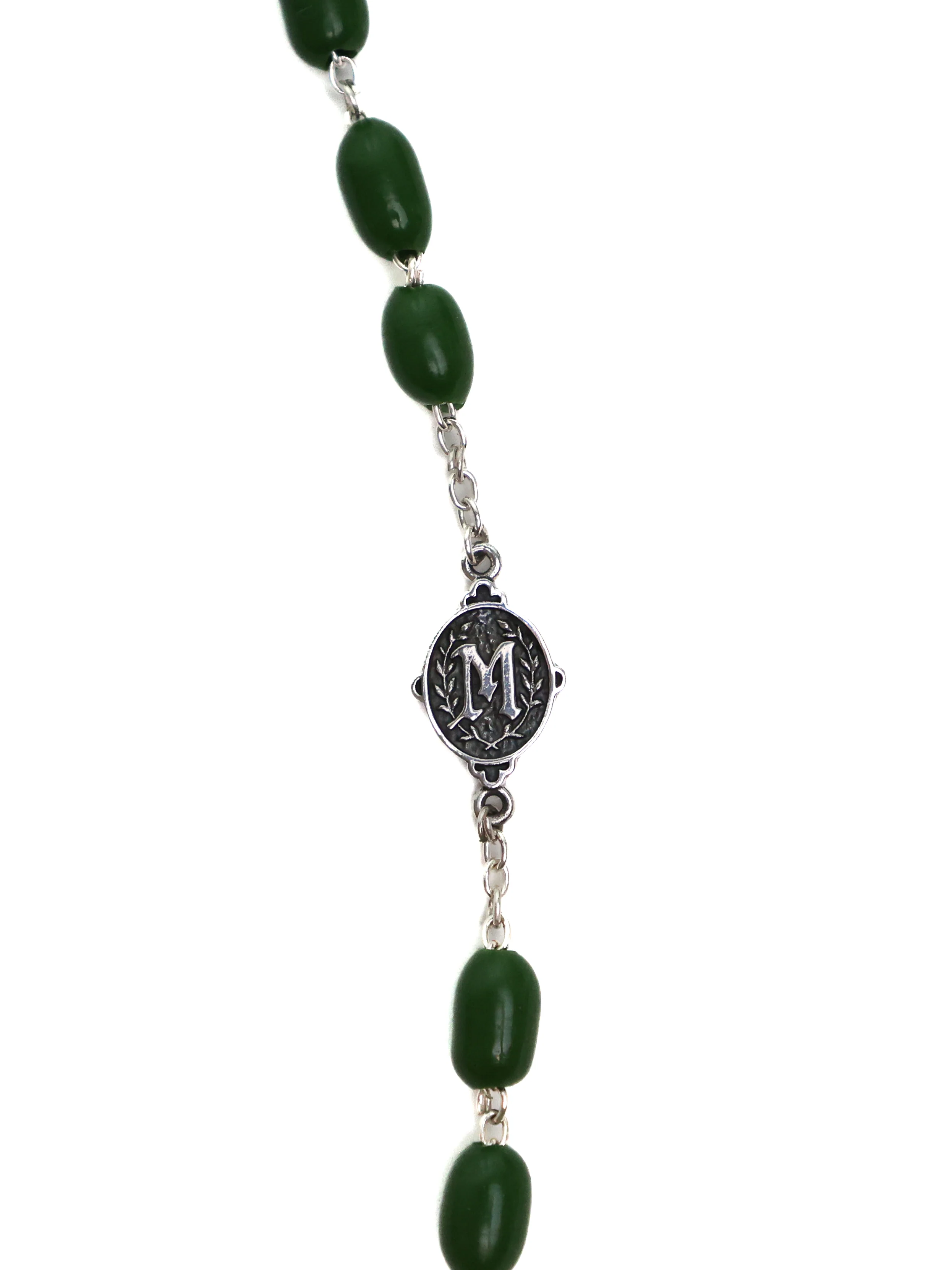 Camino Chain (Silver 925/Green Glass) - Image 7