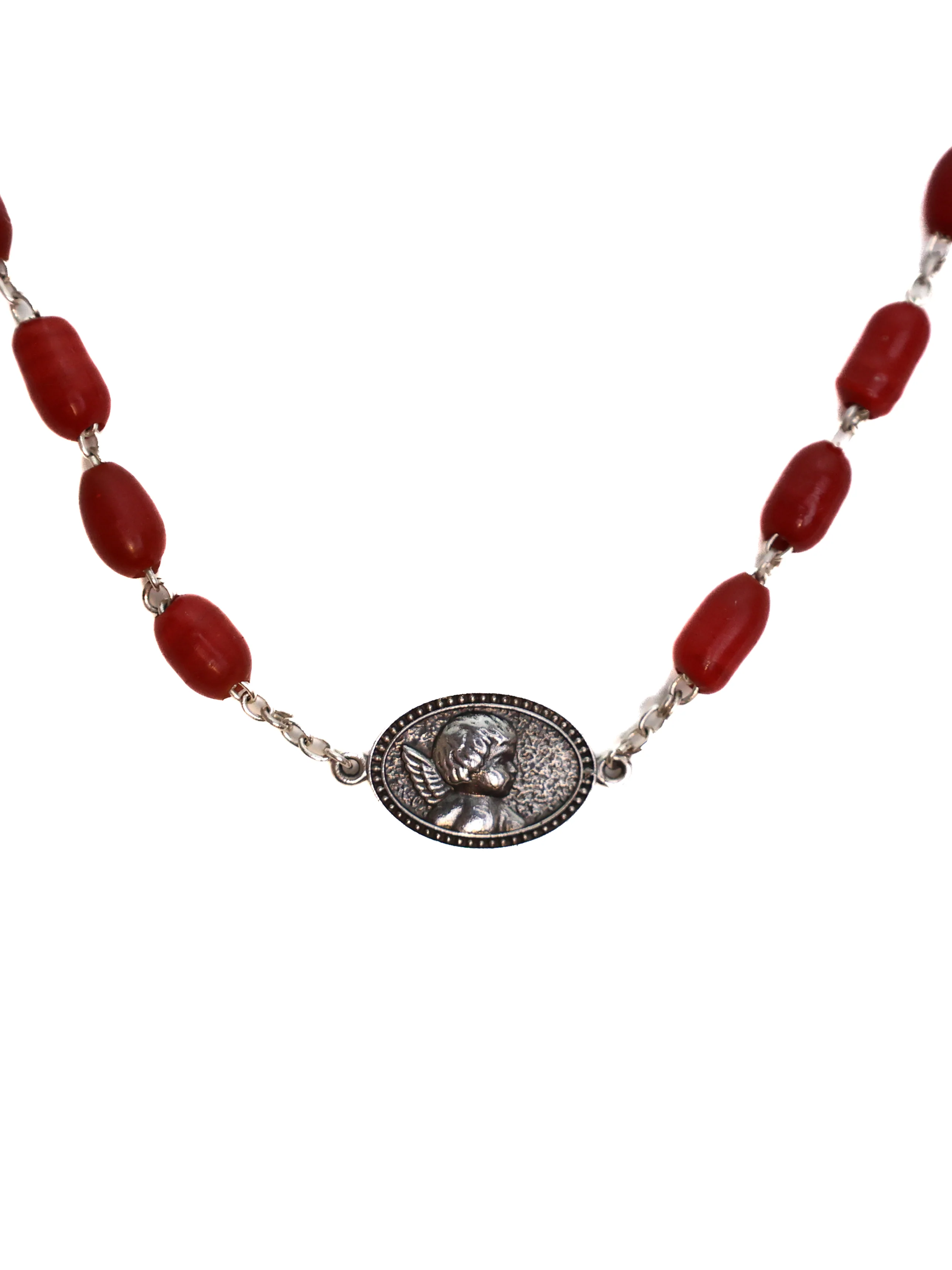 Camino Chain (Silver 925/Red Glass) - Image 3