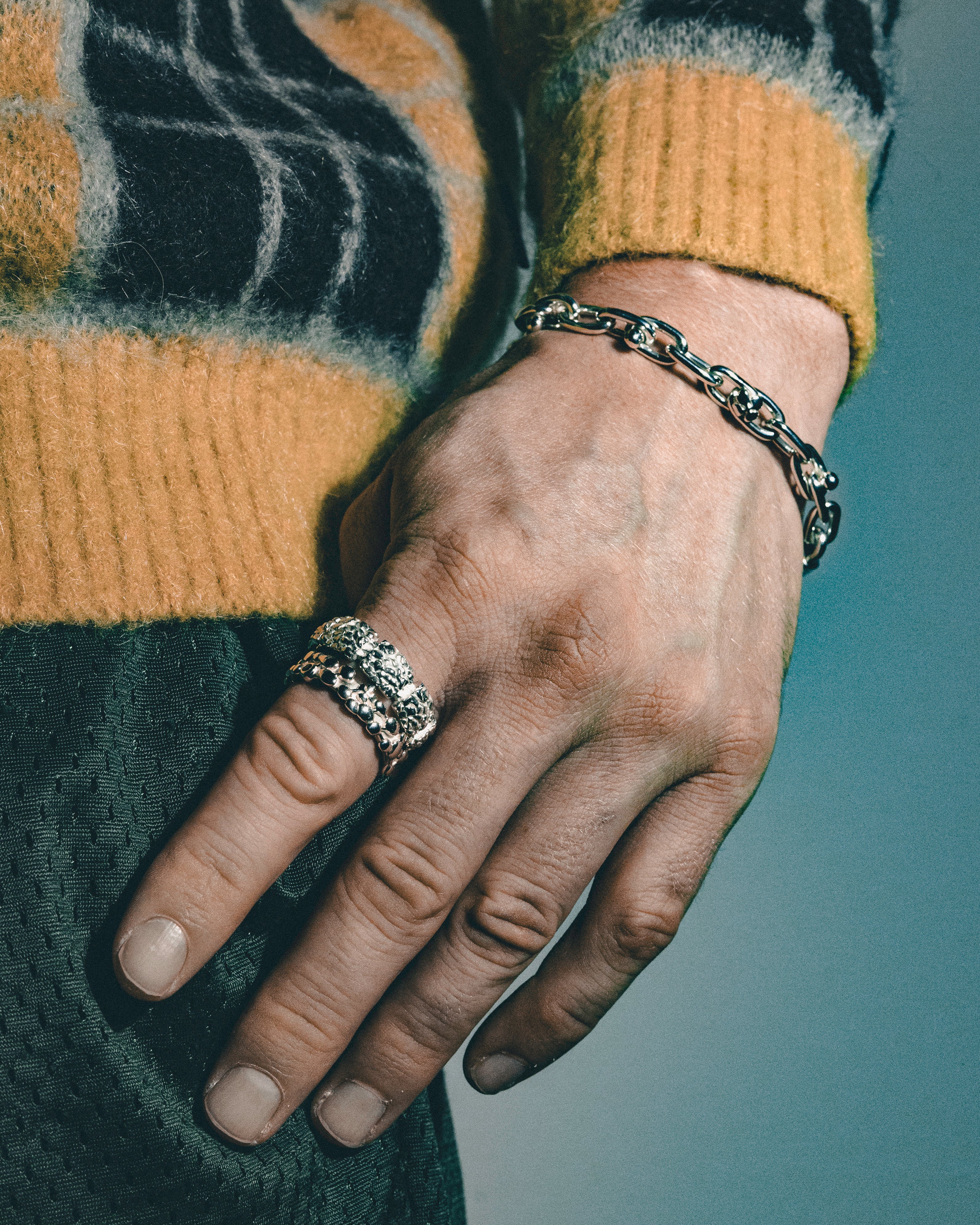Chalice Ring (Silver 925) - Image 6