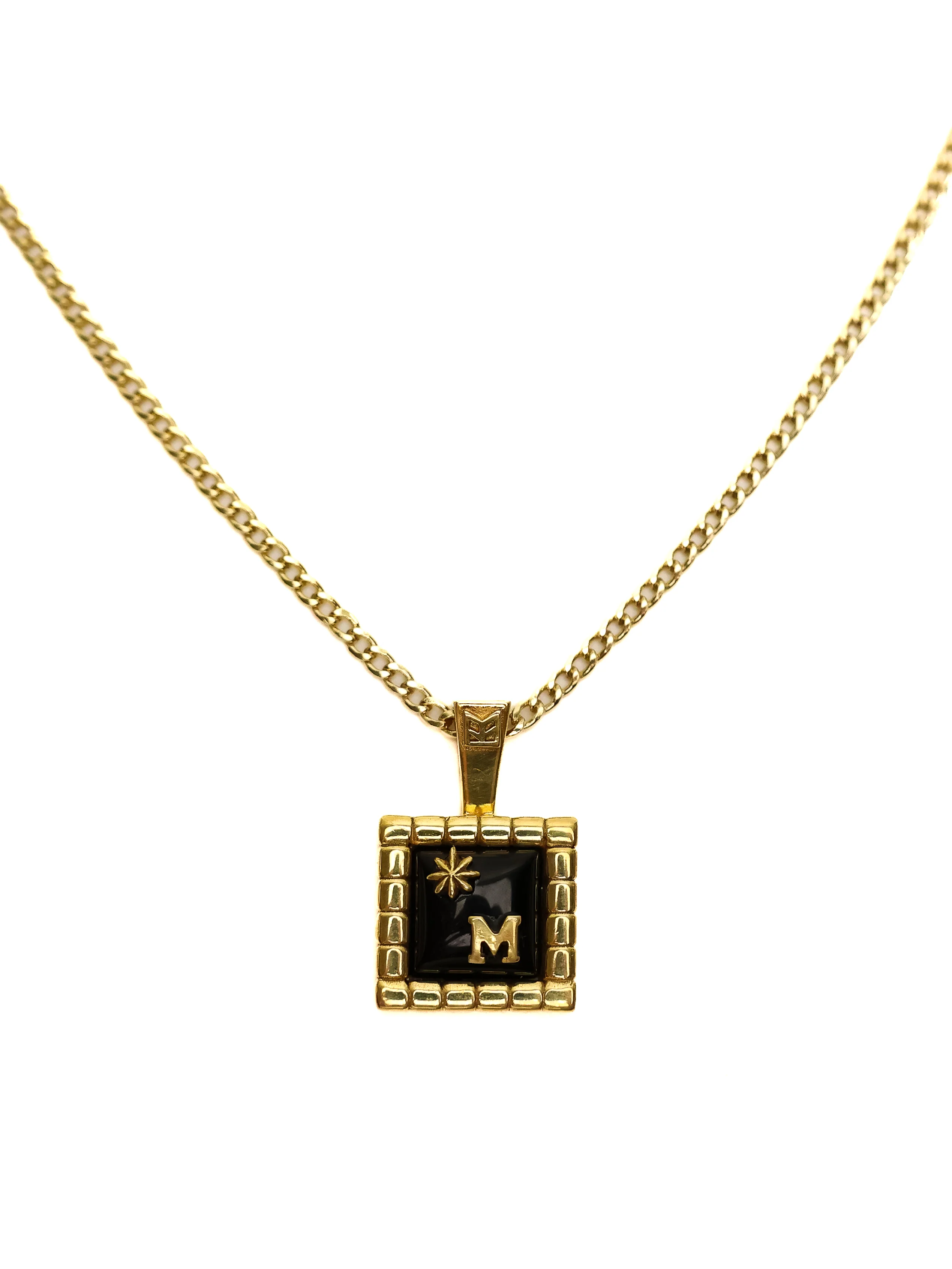 Collegiate Chain (14K Gold/Onyx) - Image 3