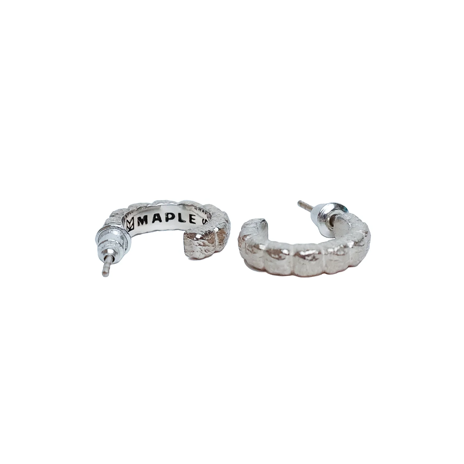 Cookie Hoops (Silver 925) - Image 3