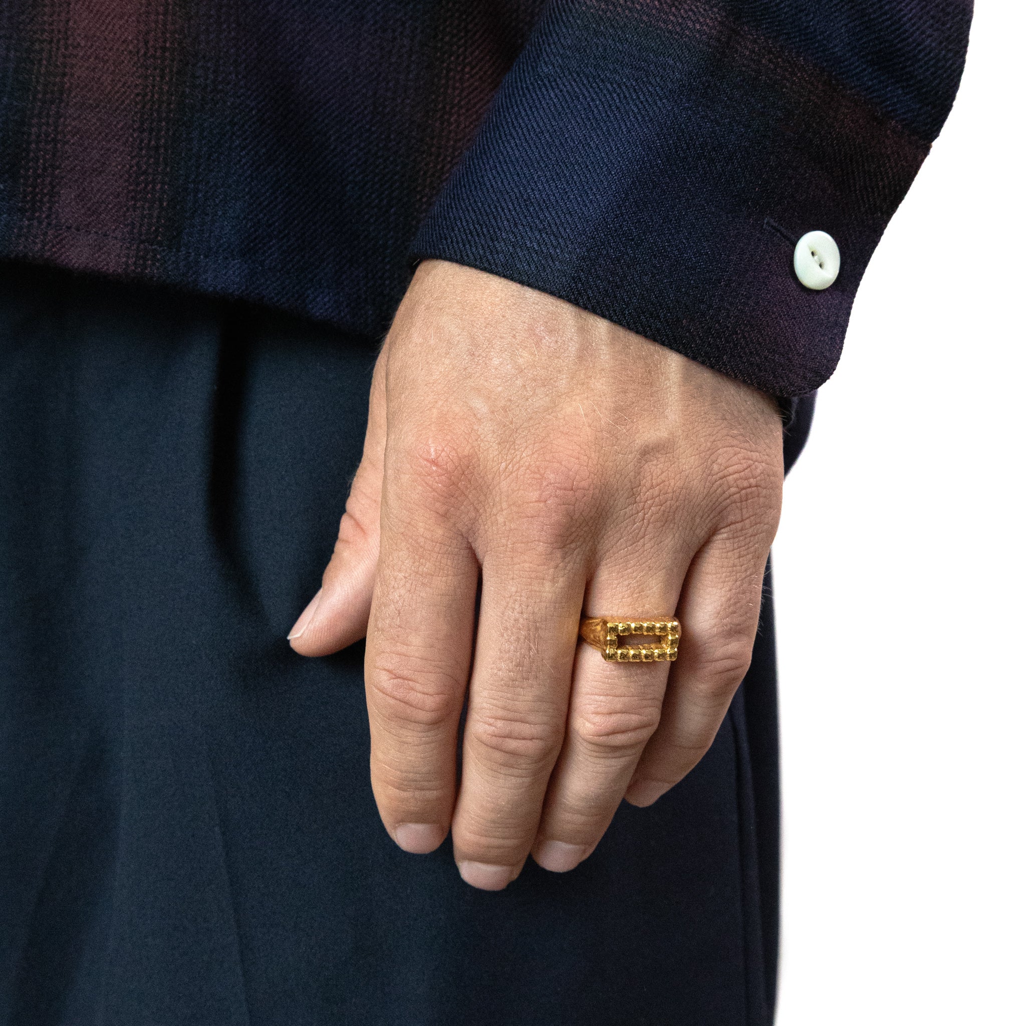 Cookie Signet (14K Gold) - Image 2