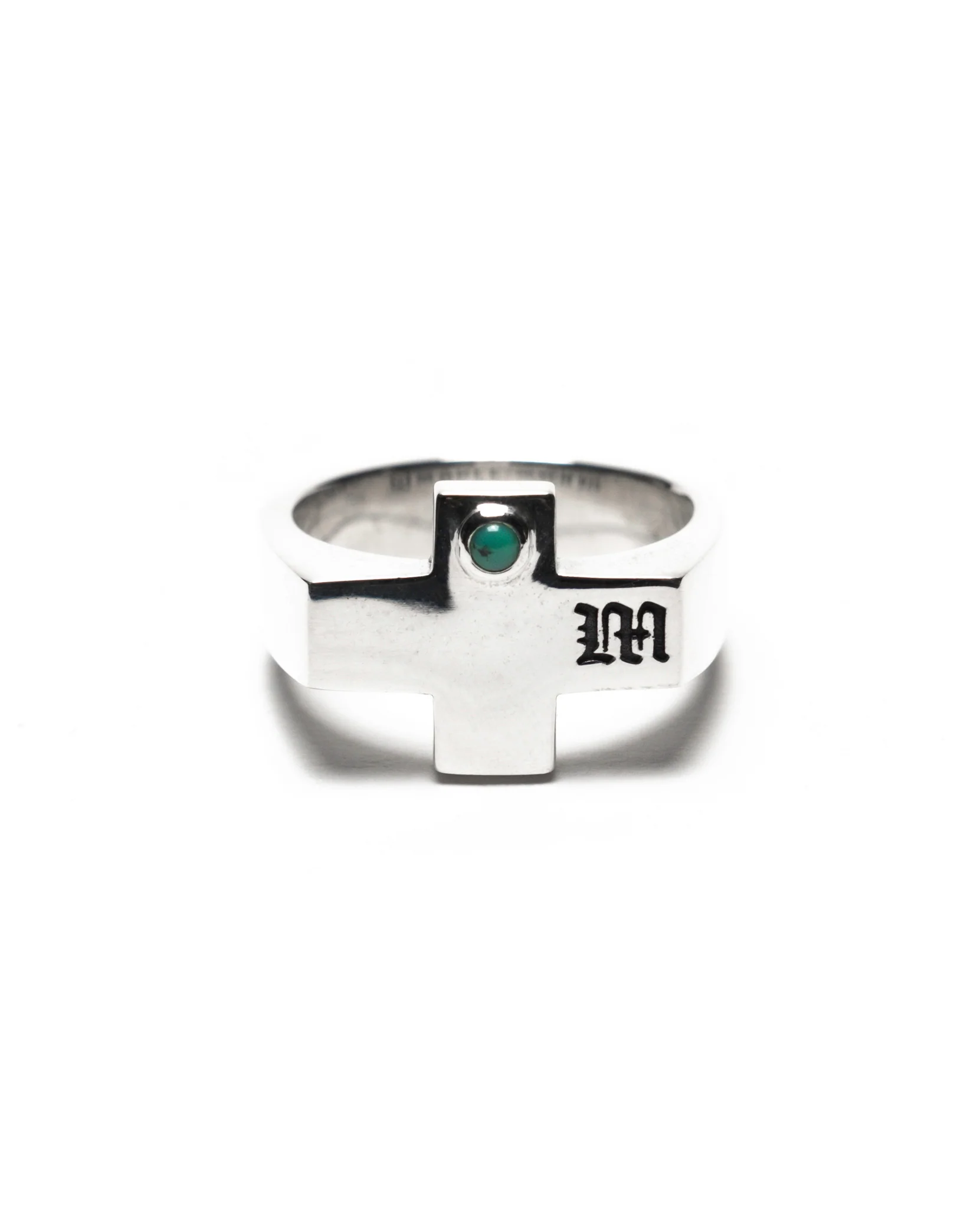 Cross Signet (Silver 925/Turquoise)