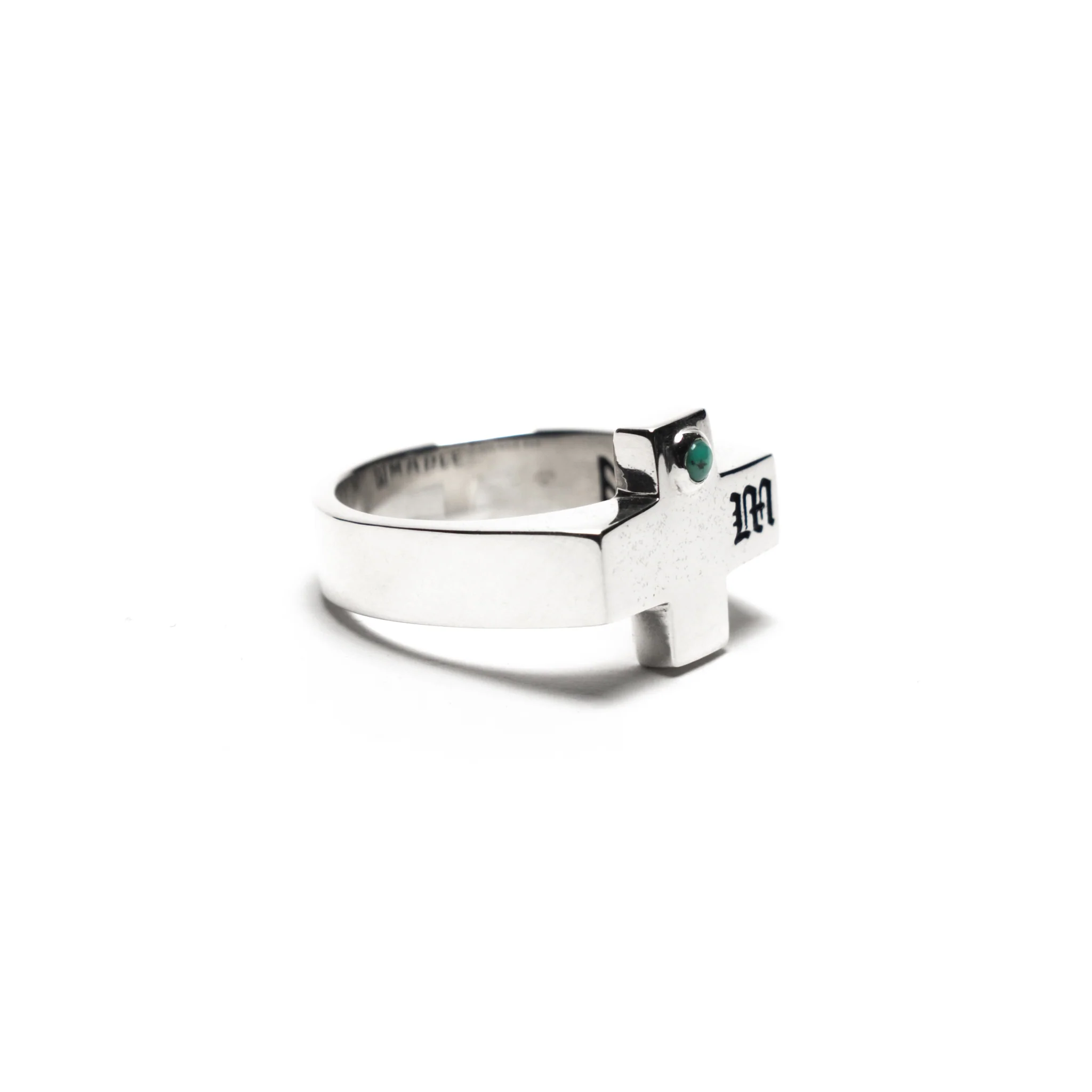 Cross Signet (Silver 925/Turquoise) - Image 3
