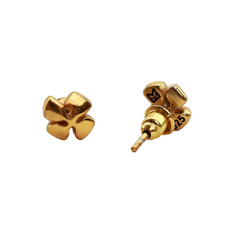 Cross Studs (14K Gold) - Image 3