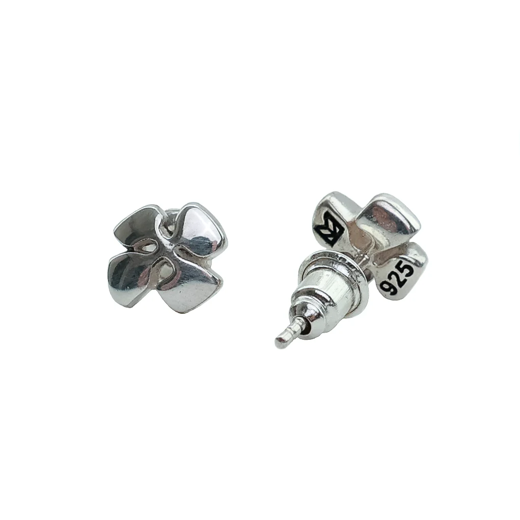 Cross Studs (Silver 925) - Image 3