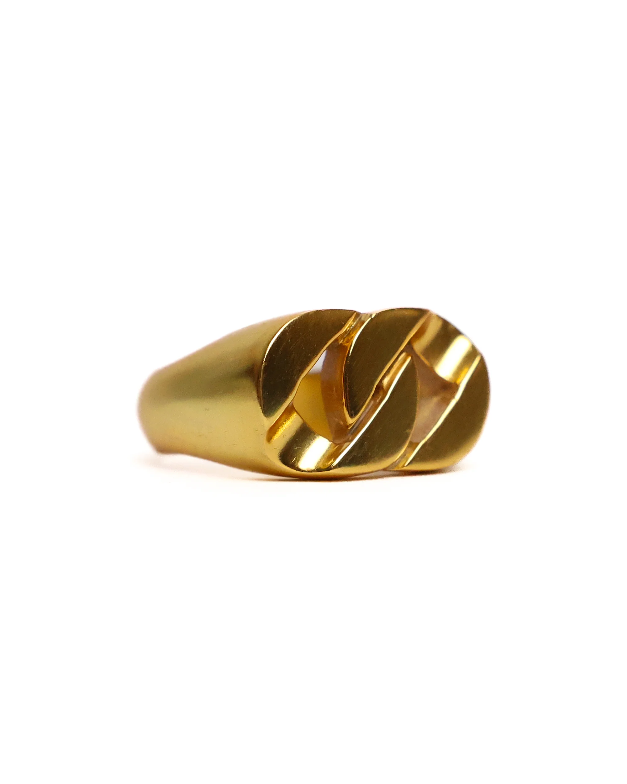 Cuban Link Signet (14K Gold) - Image 3
