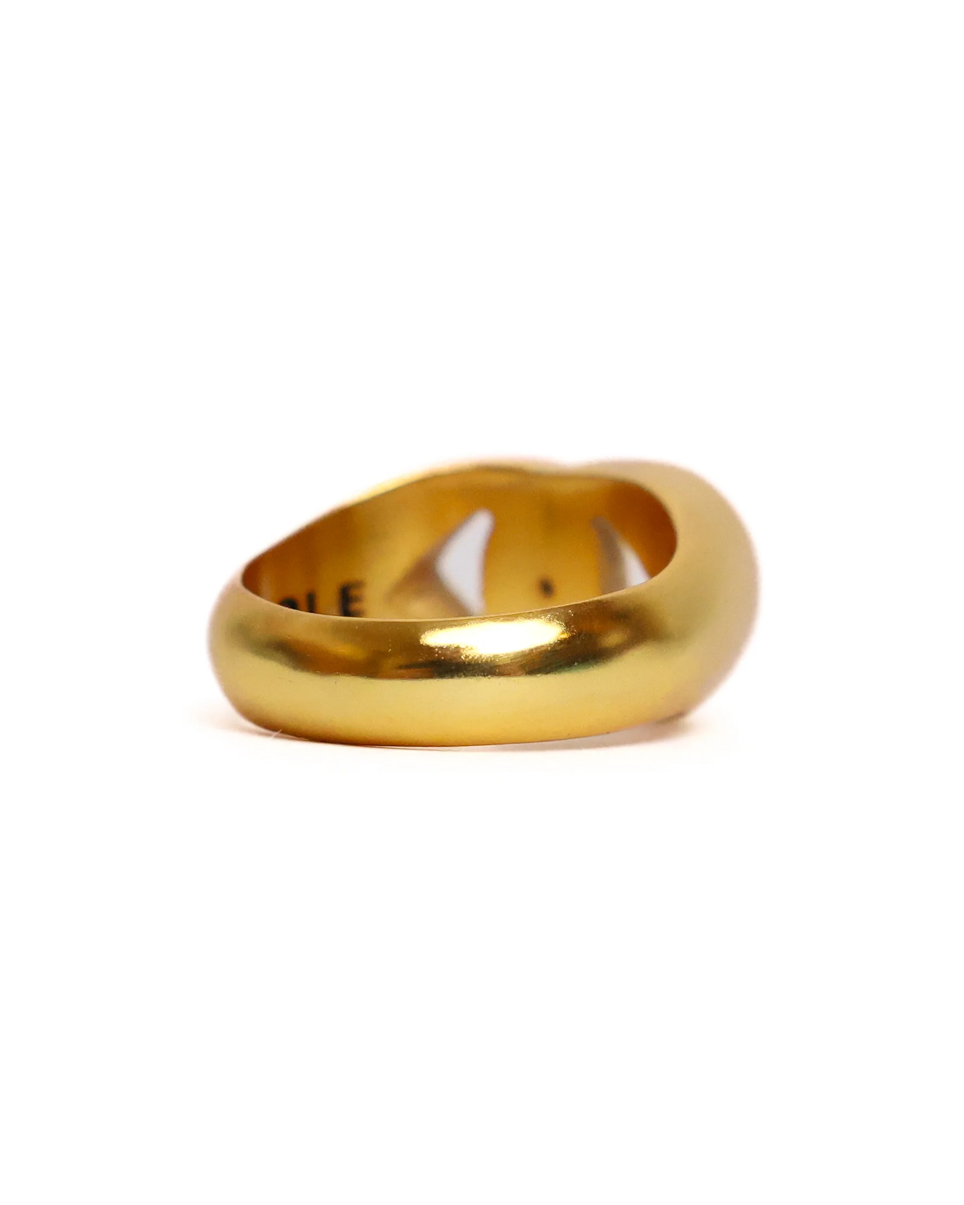 Cuban Link Signet (14K Gold) - Image 4