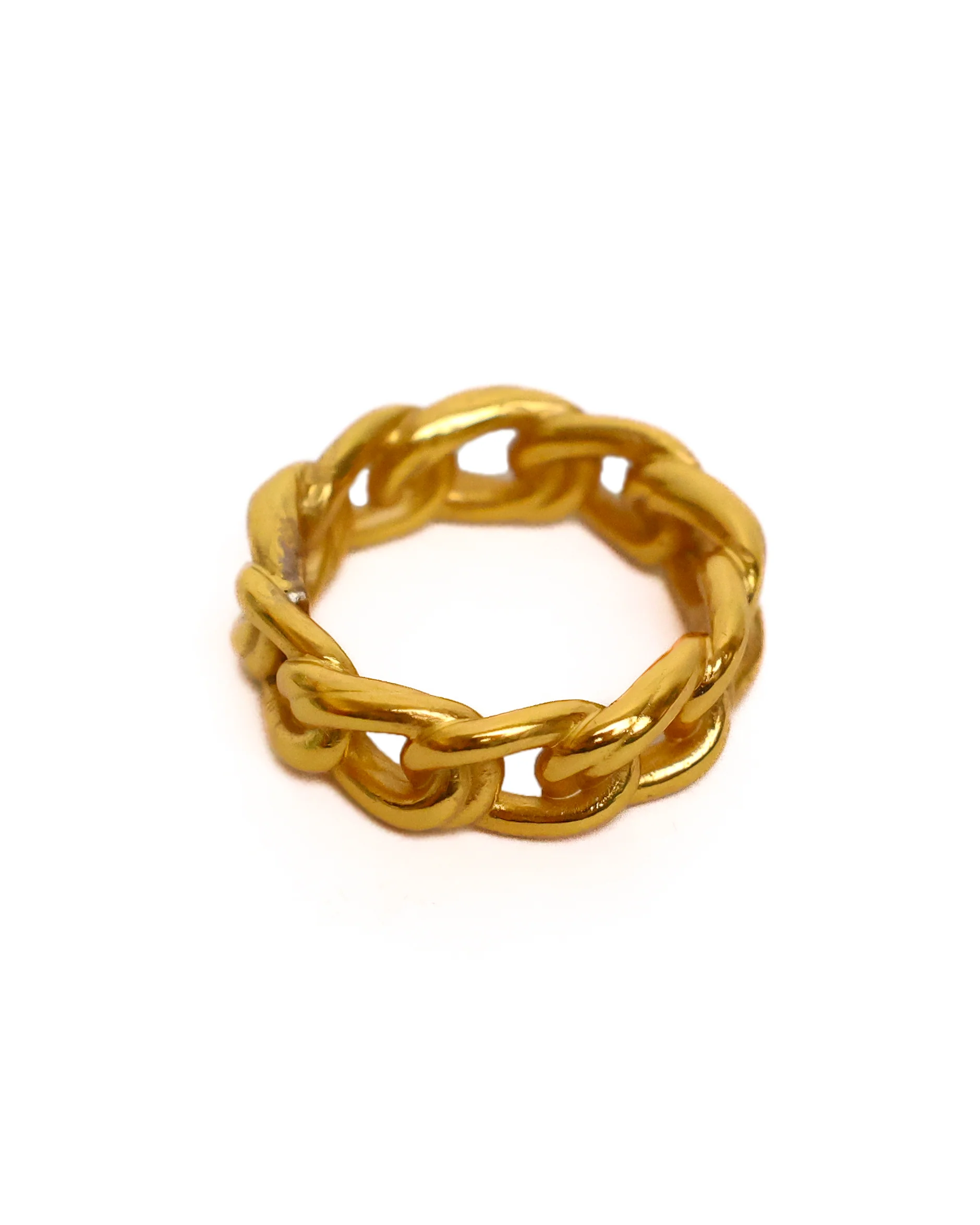 Double Link Ring (14K Gold) - Image 3
