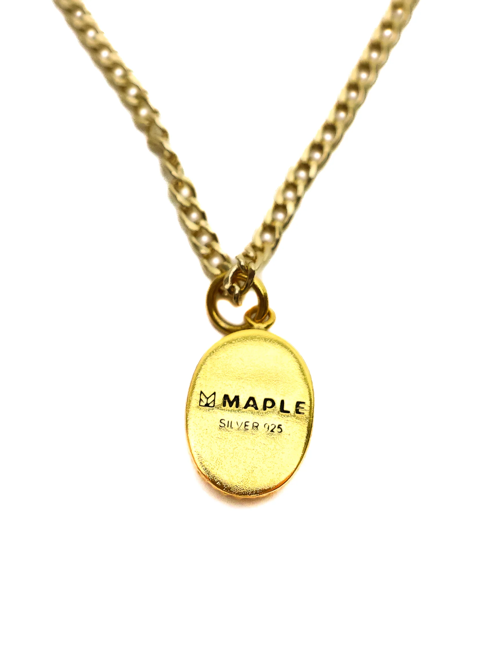 Floral Pendant + Chain (14K Gold) - Image 4