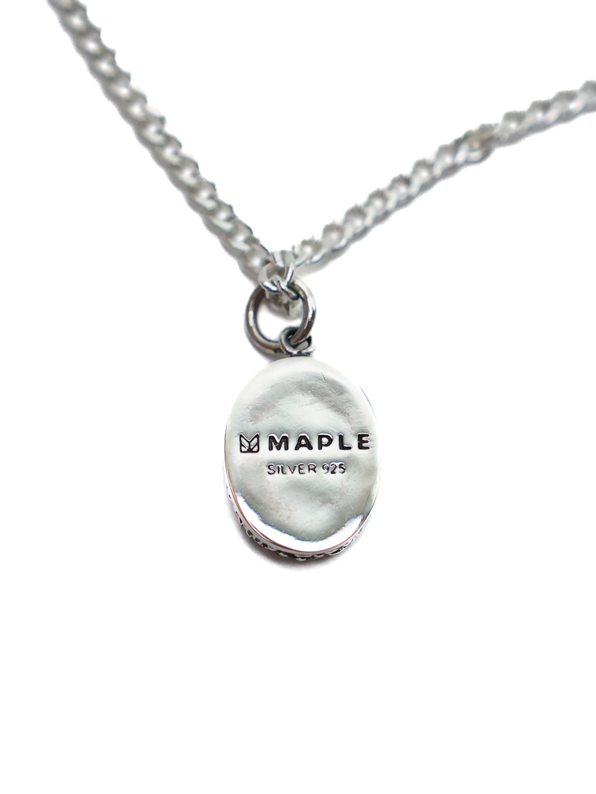 Floral Pendant + Chain (Silver 925) - Image 4