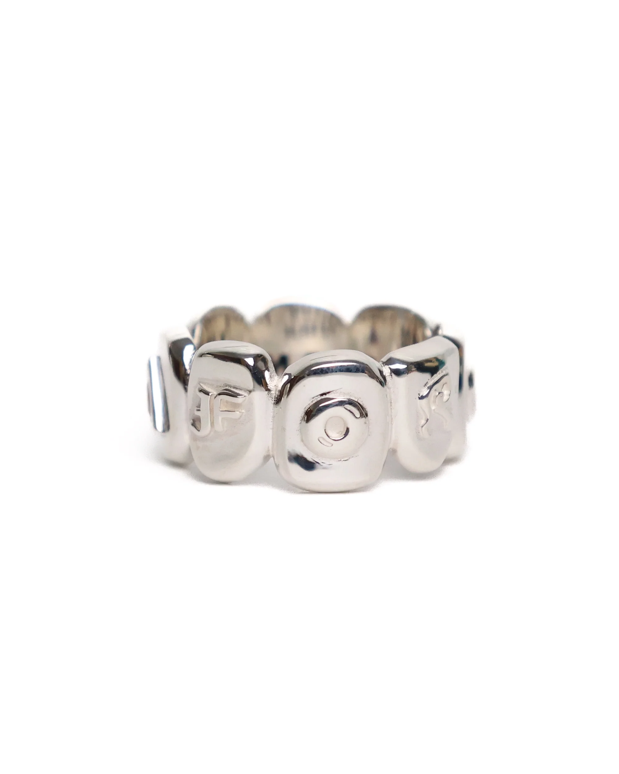 Grill Ring (Silver 925/Black Sapphire) - Image 3