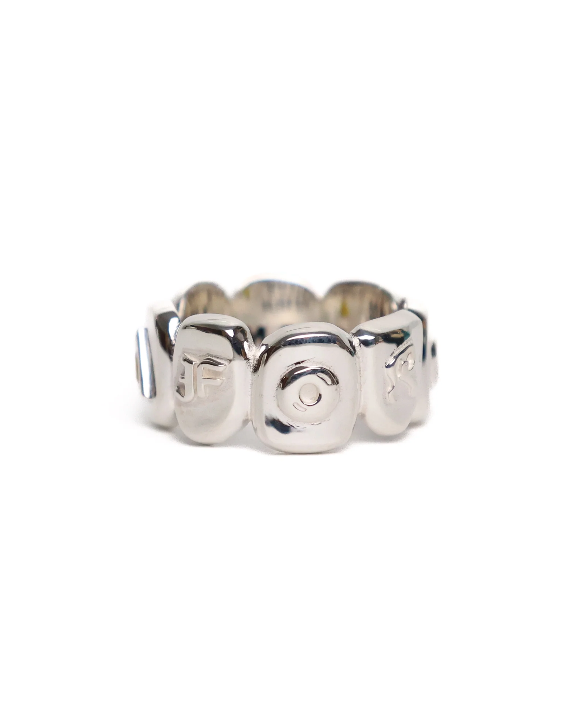 Grill Ring (Silver 925/Green Peridot) - Image 3