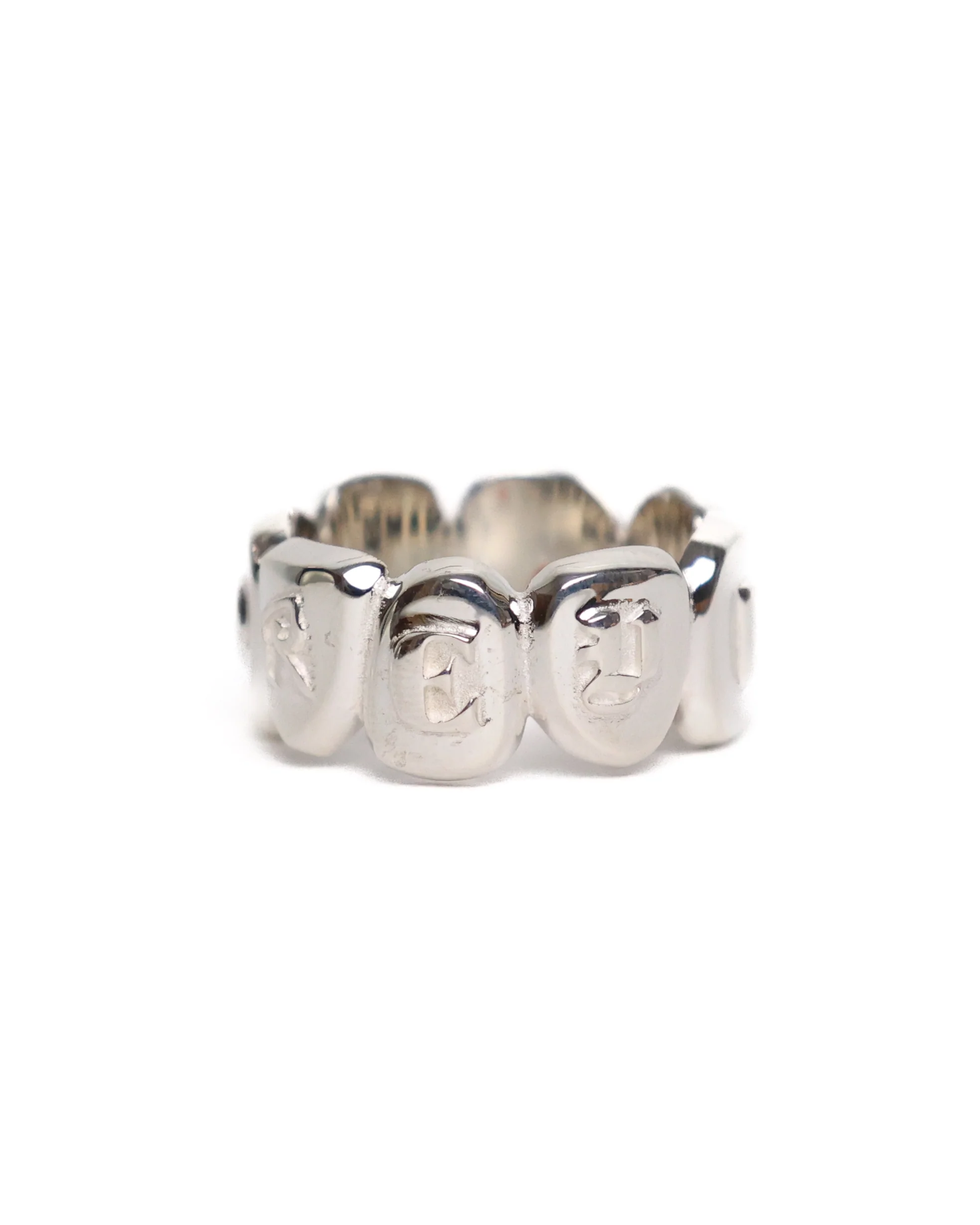 Grill Ring (Silver 925/Green Peridot) - Image 4