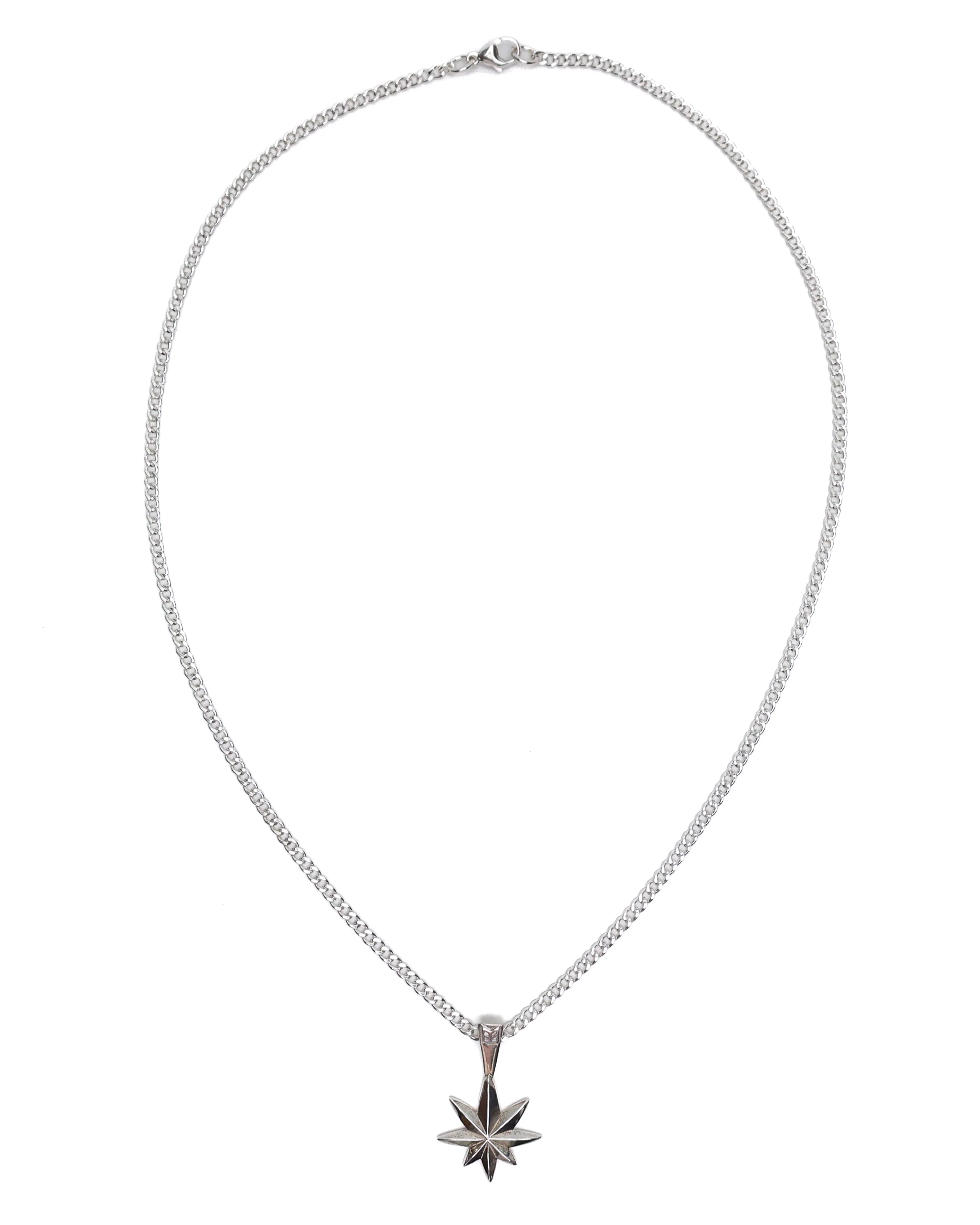 Hempstar Chain (Silver 925)