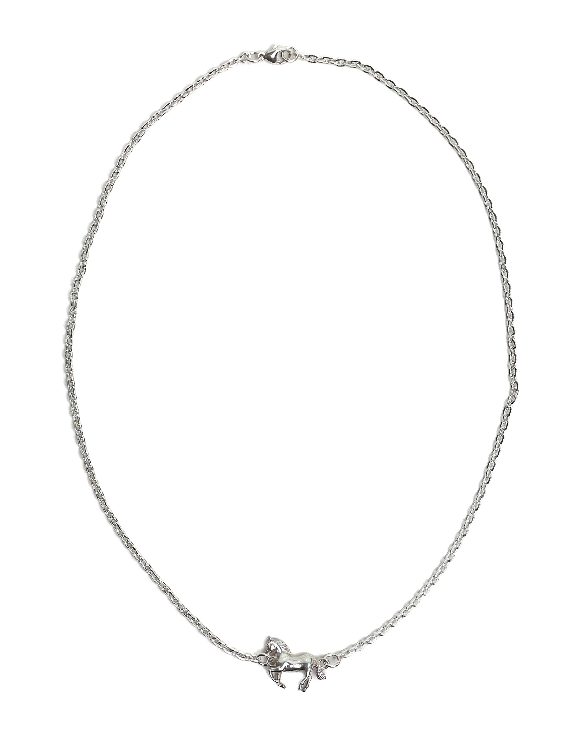 Horse Chain (Silver 925)