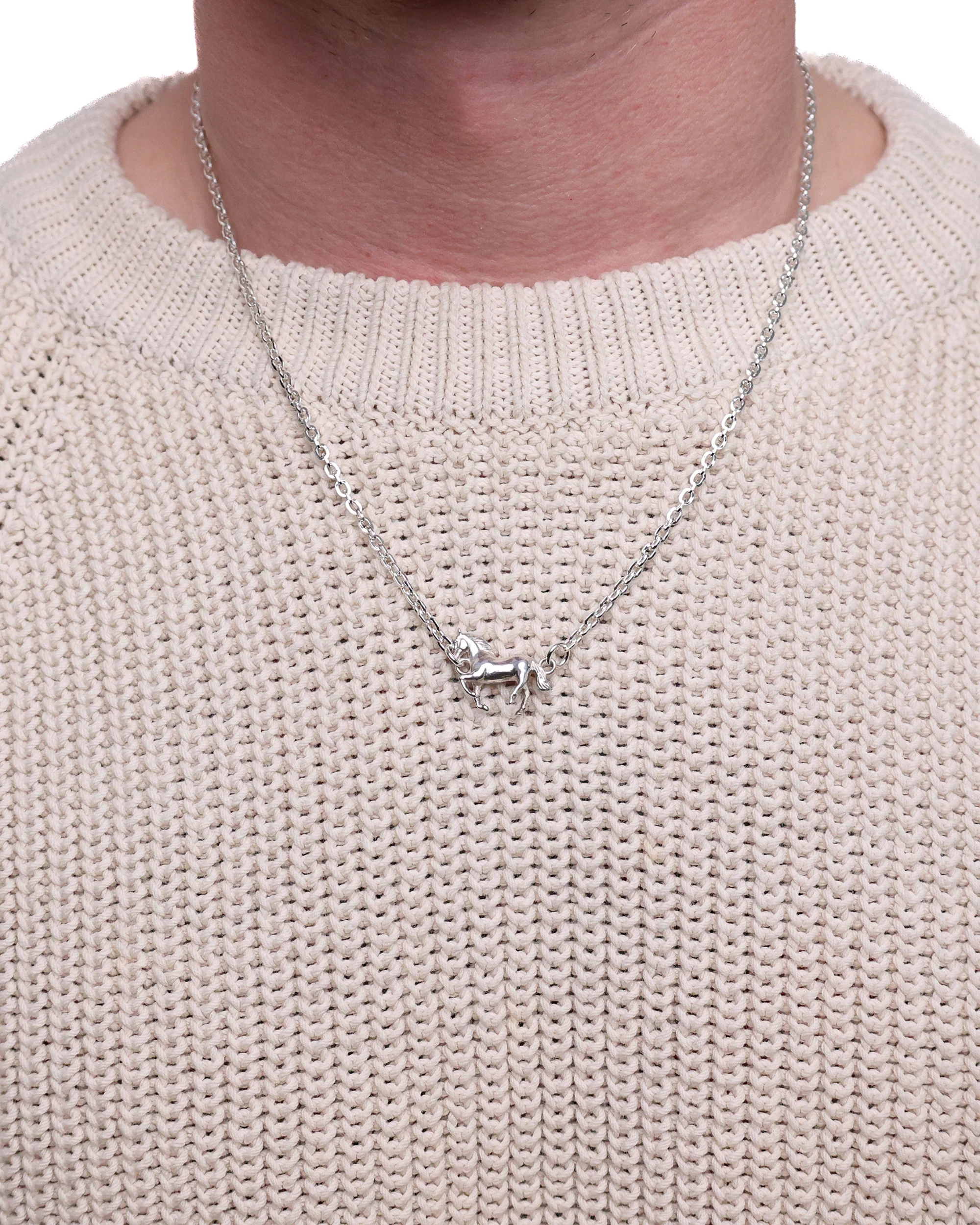 Horse Chain (Silver 925) - Image 2