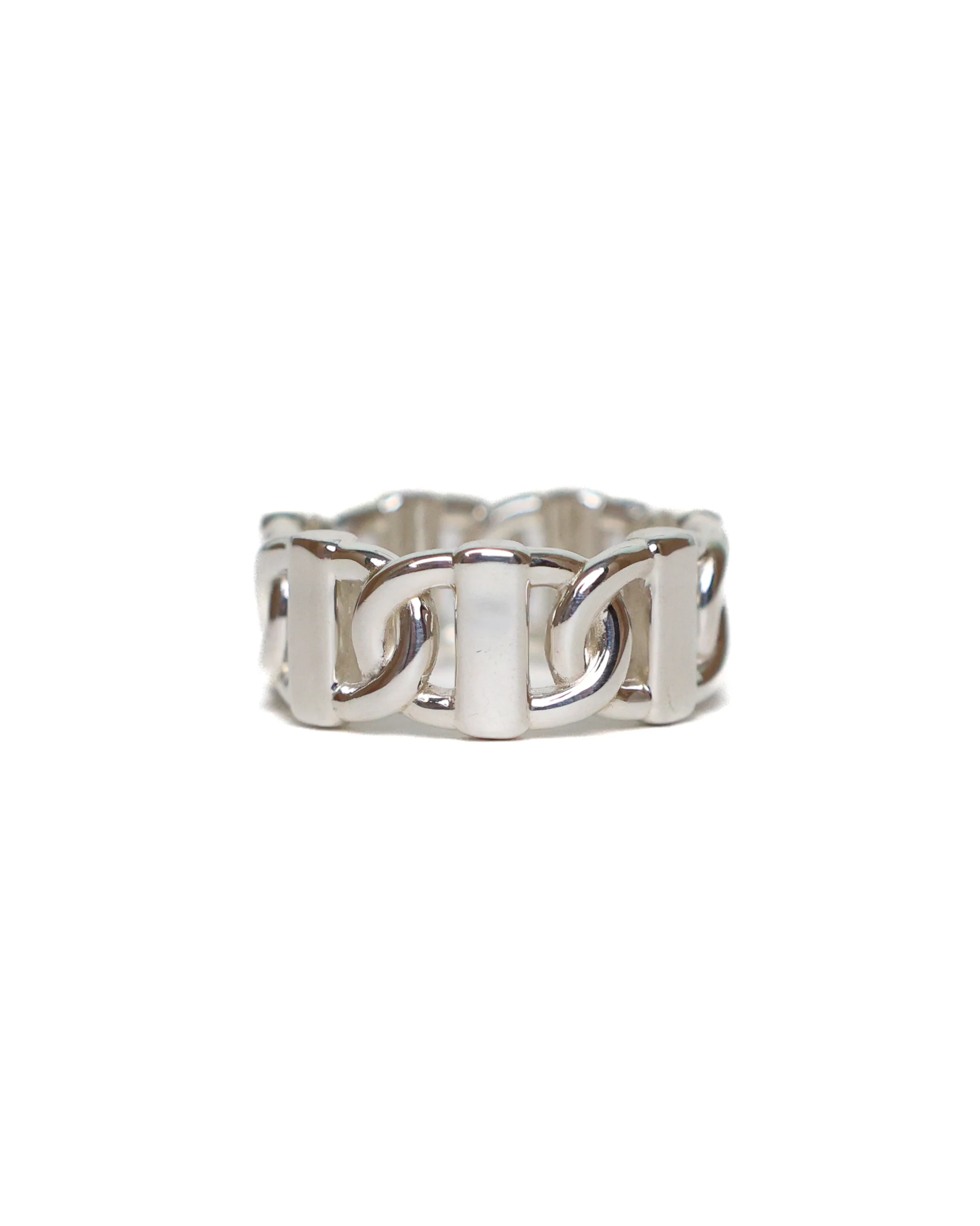 Large June Link Band (Silver 925)