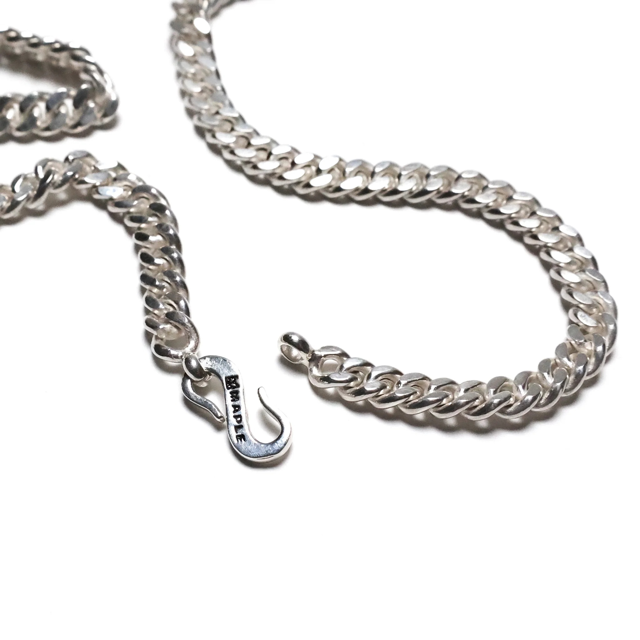 5mm Cuban Link Chain (Silver 925) - Image 3