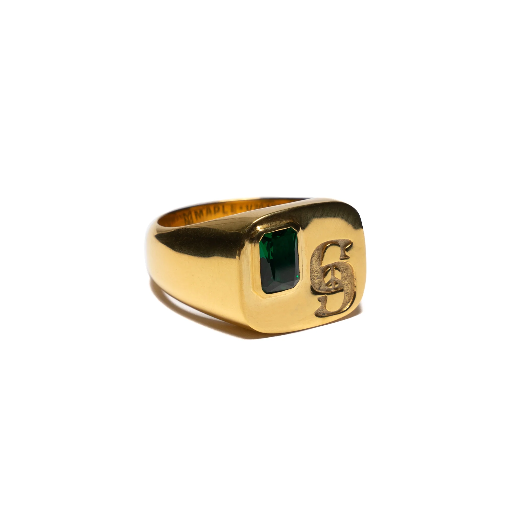 69 Signet (14K Gold/Emerald) - Image 3