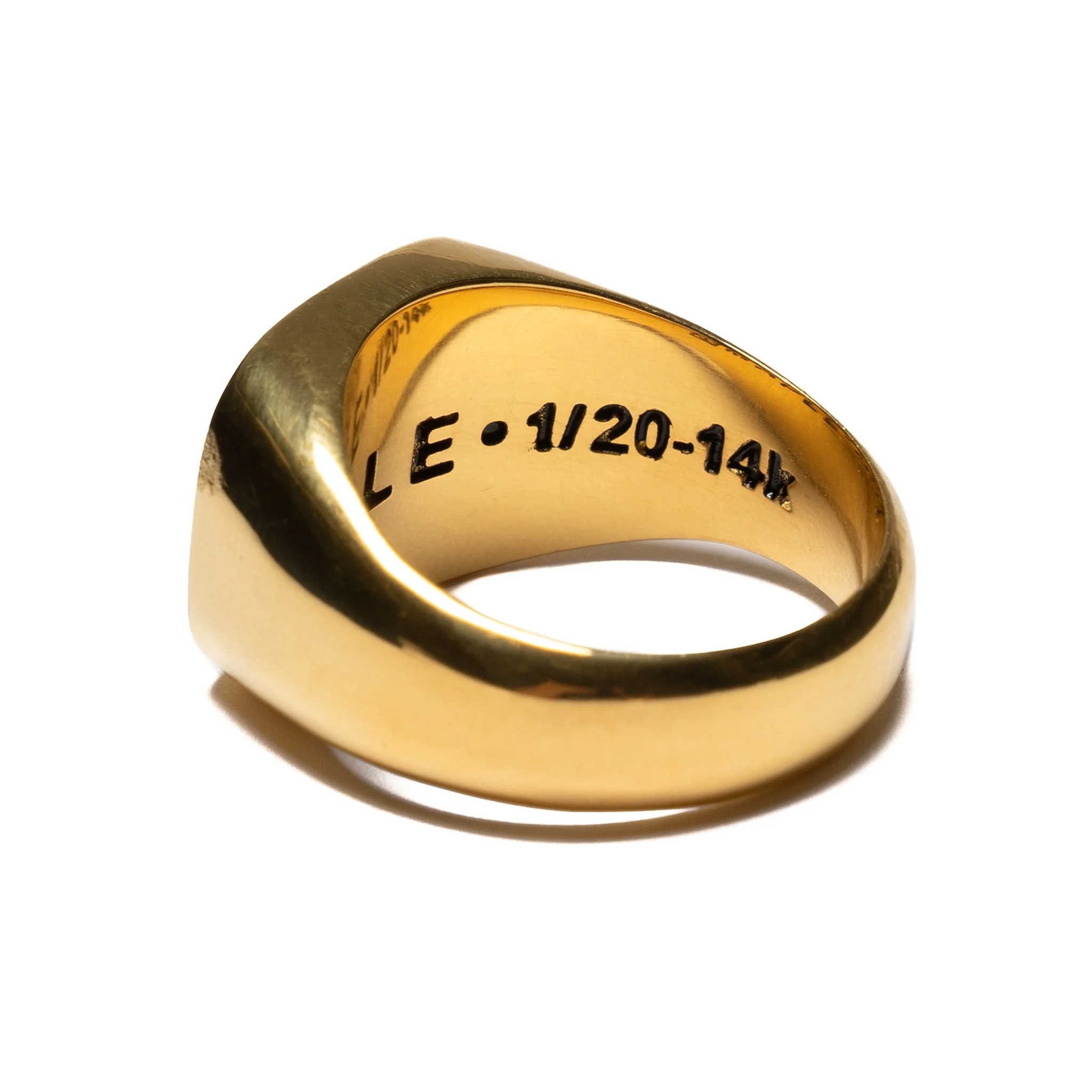 69 Signet (14K Gold/Emerald) - Image 4