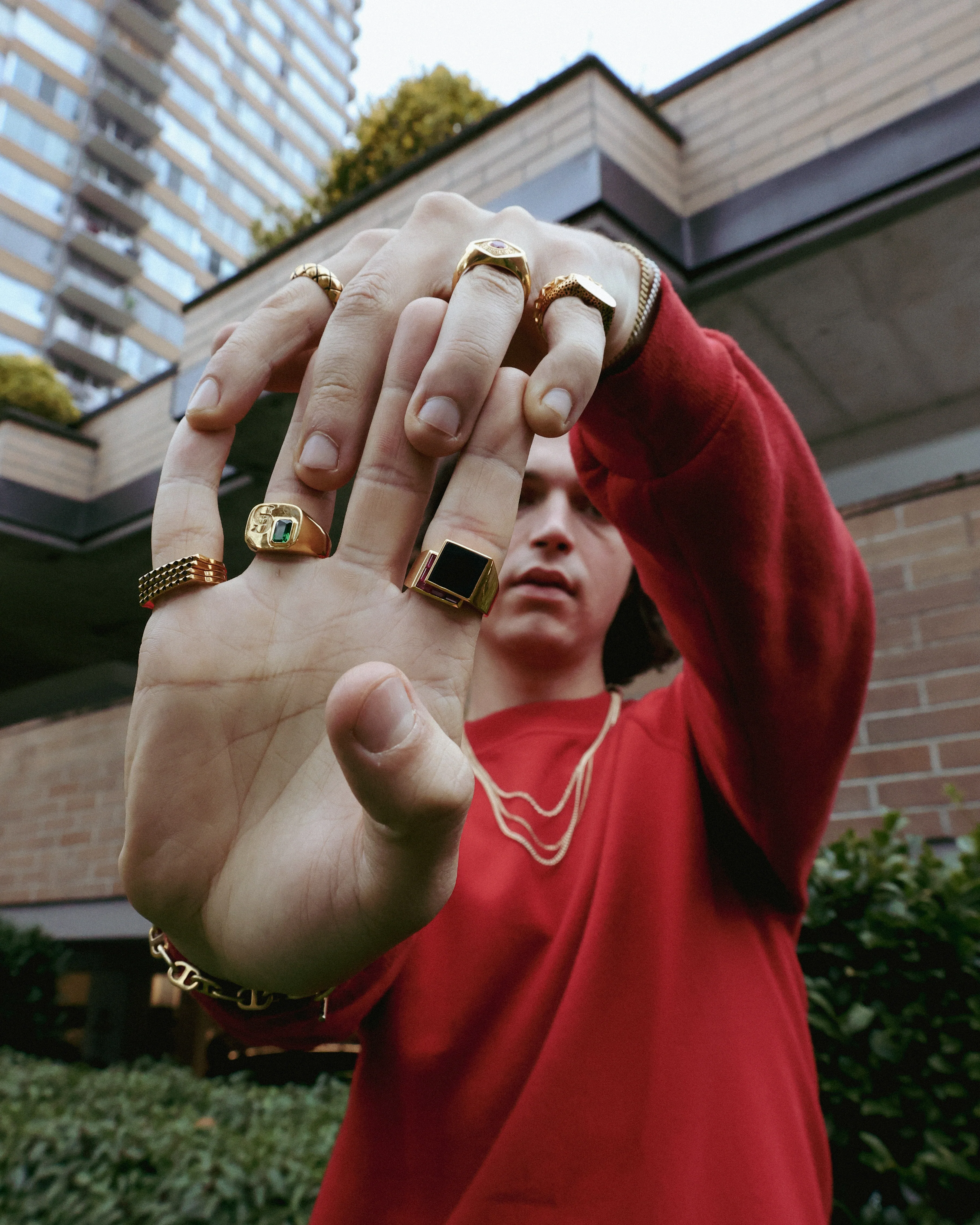 69 Signet (14K Gold/Emerald) - Image 5