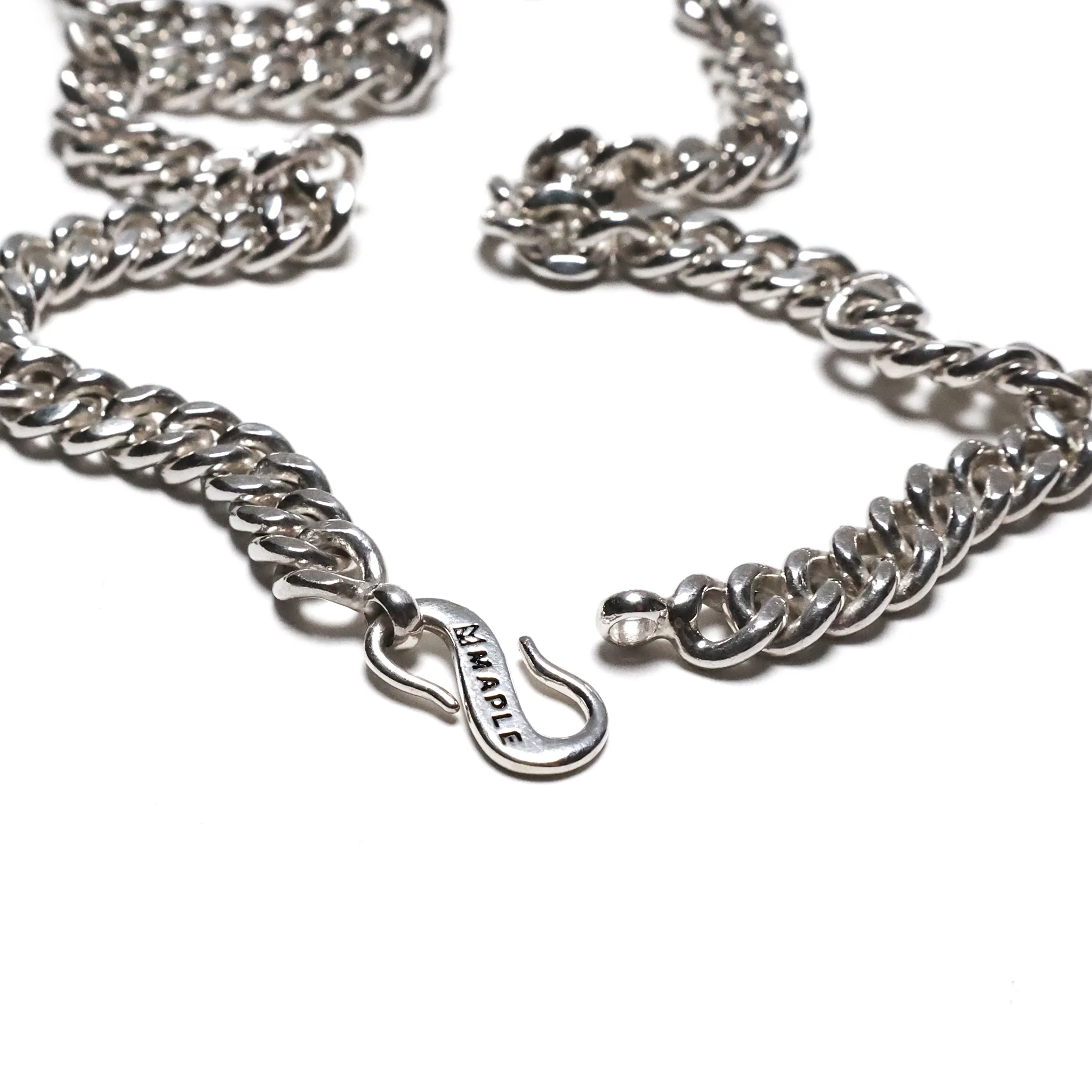 8mm Cuban Link Chain (Silver 925) - Image 3