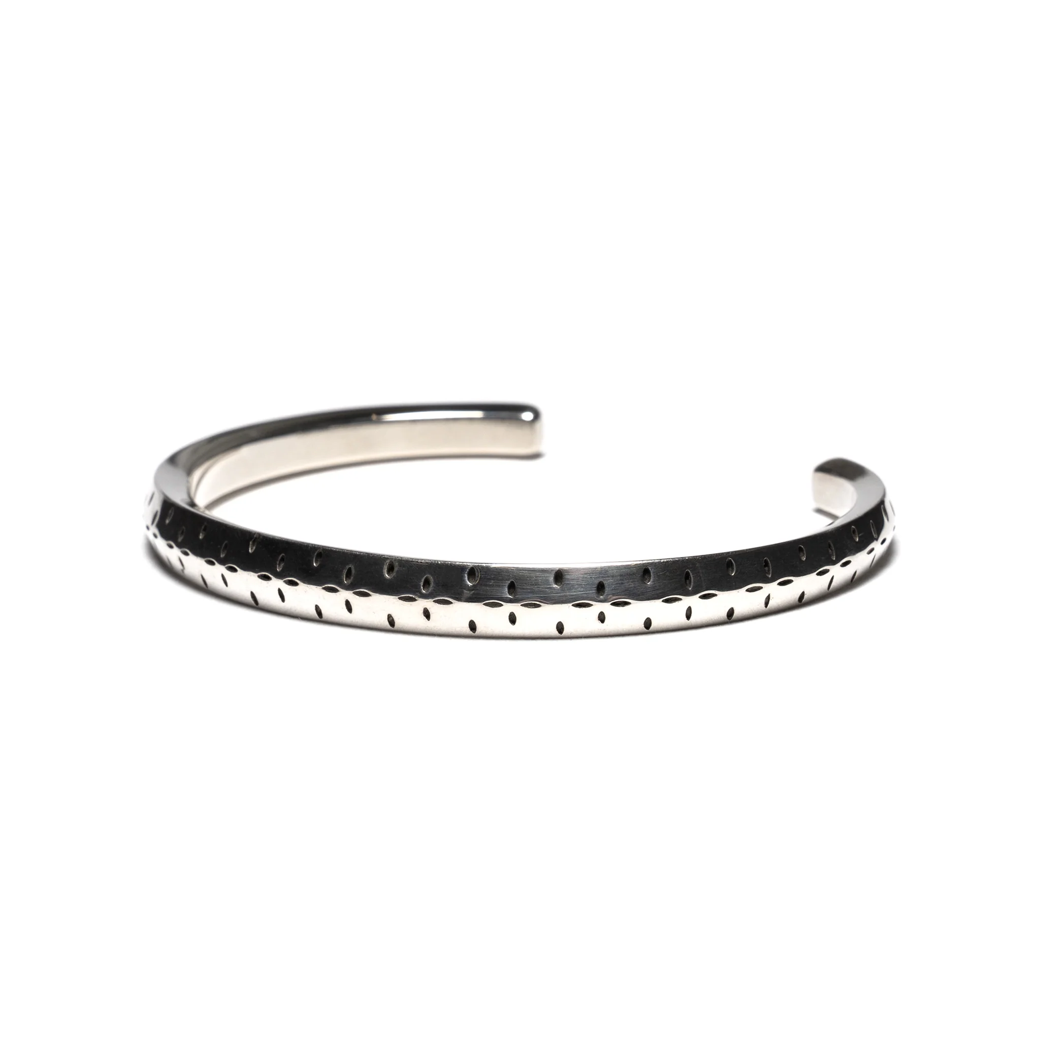 Bandana Bangle (Silver 925) - Image 3