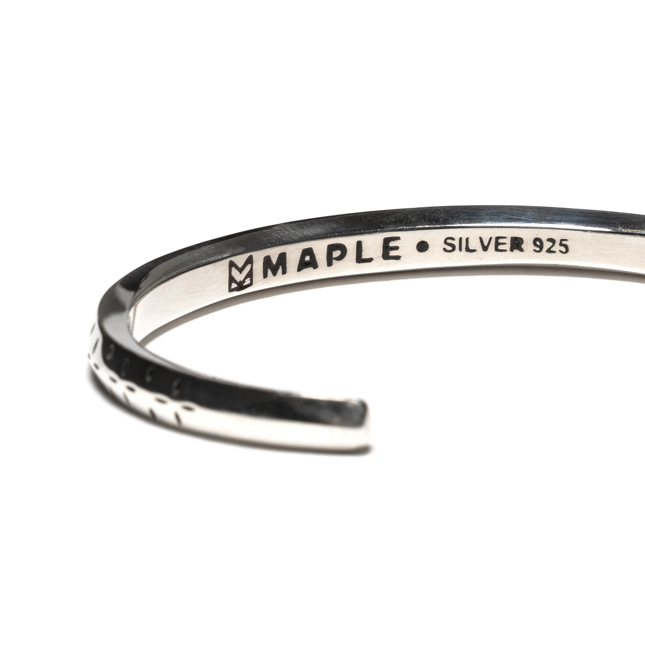 Bandana Bangle (Silver 925) - Image 4