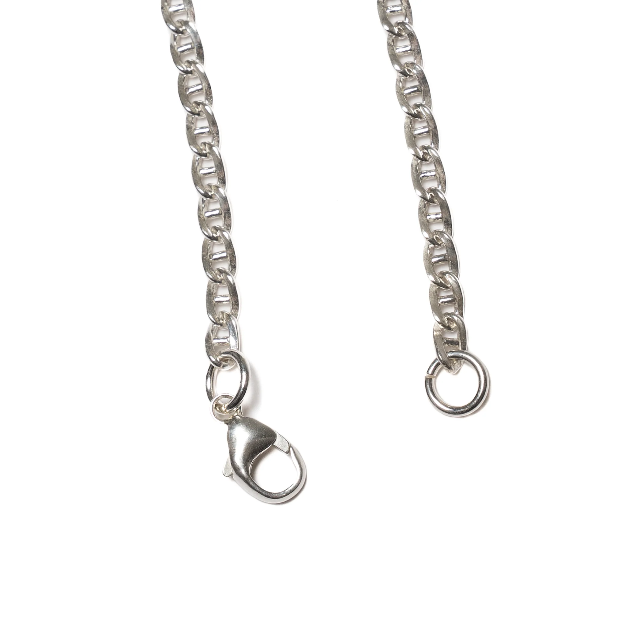 Bar Curb Chain Bracelet (Silver 925) - Image 3
