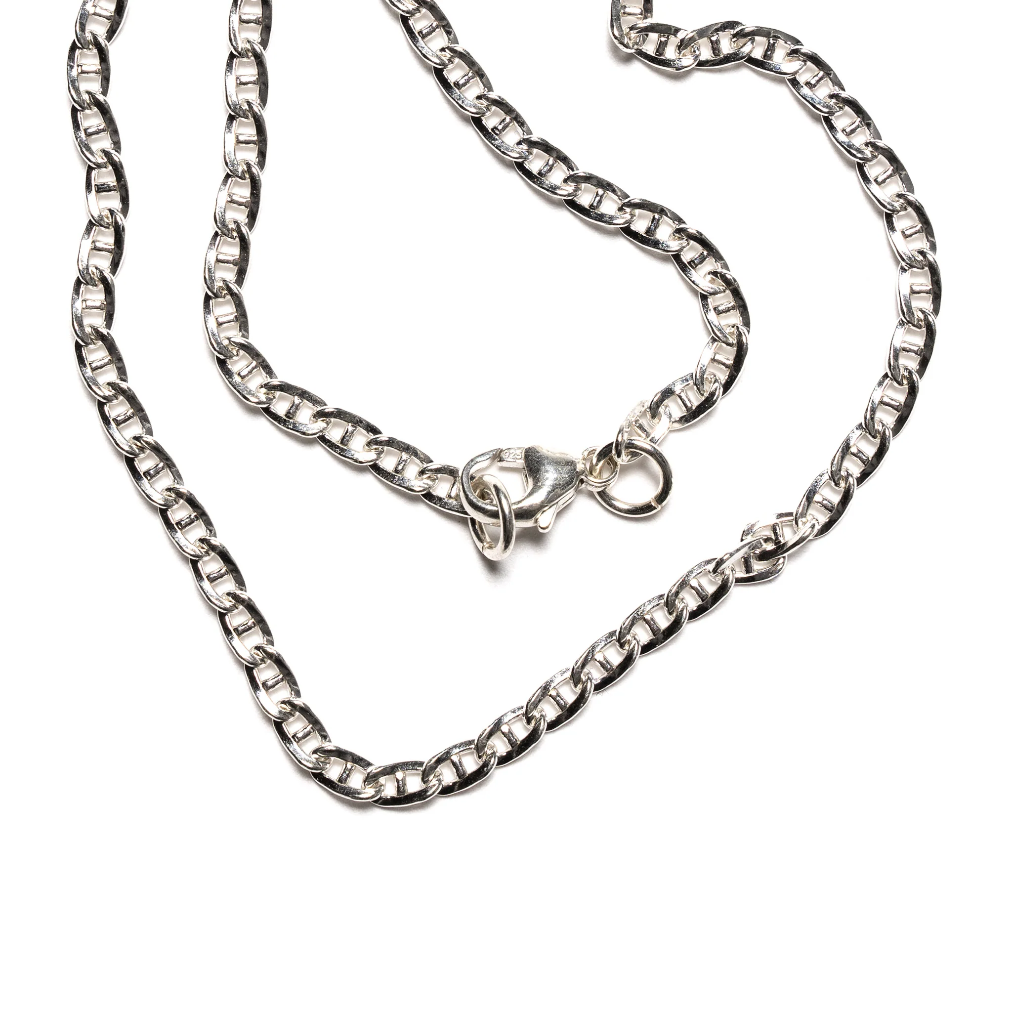 Bar Curb Chain (Silver 925) - Image 3
