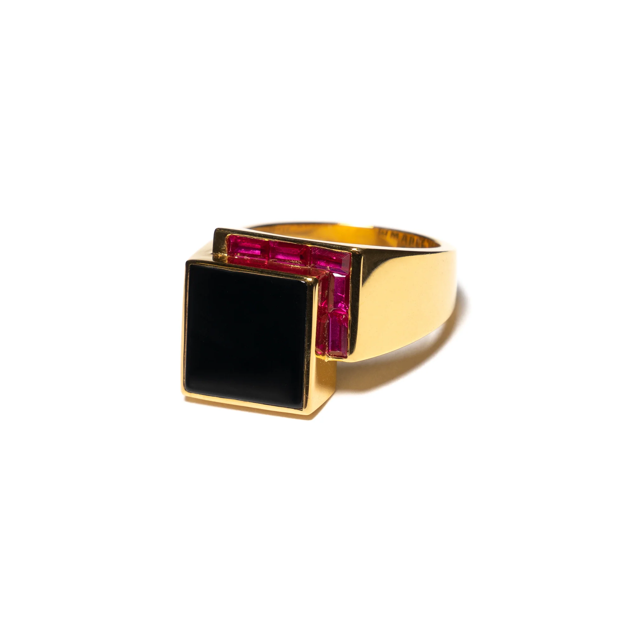 Barrington Signet (14K Gold/Onyx) - Image 3