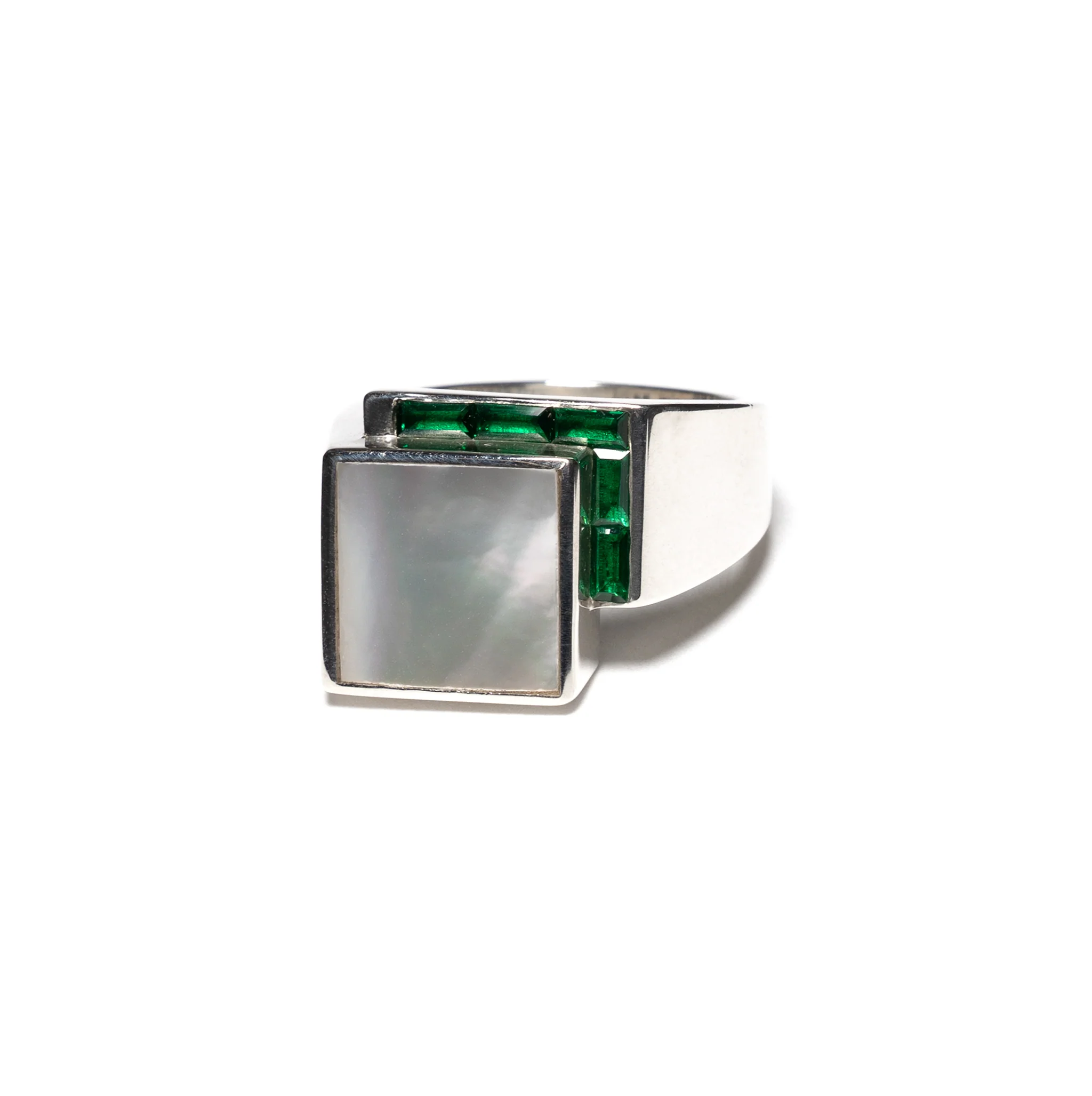 Barrington Signet (Silver 925/Mother of Pearl) - Image 3