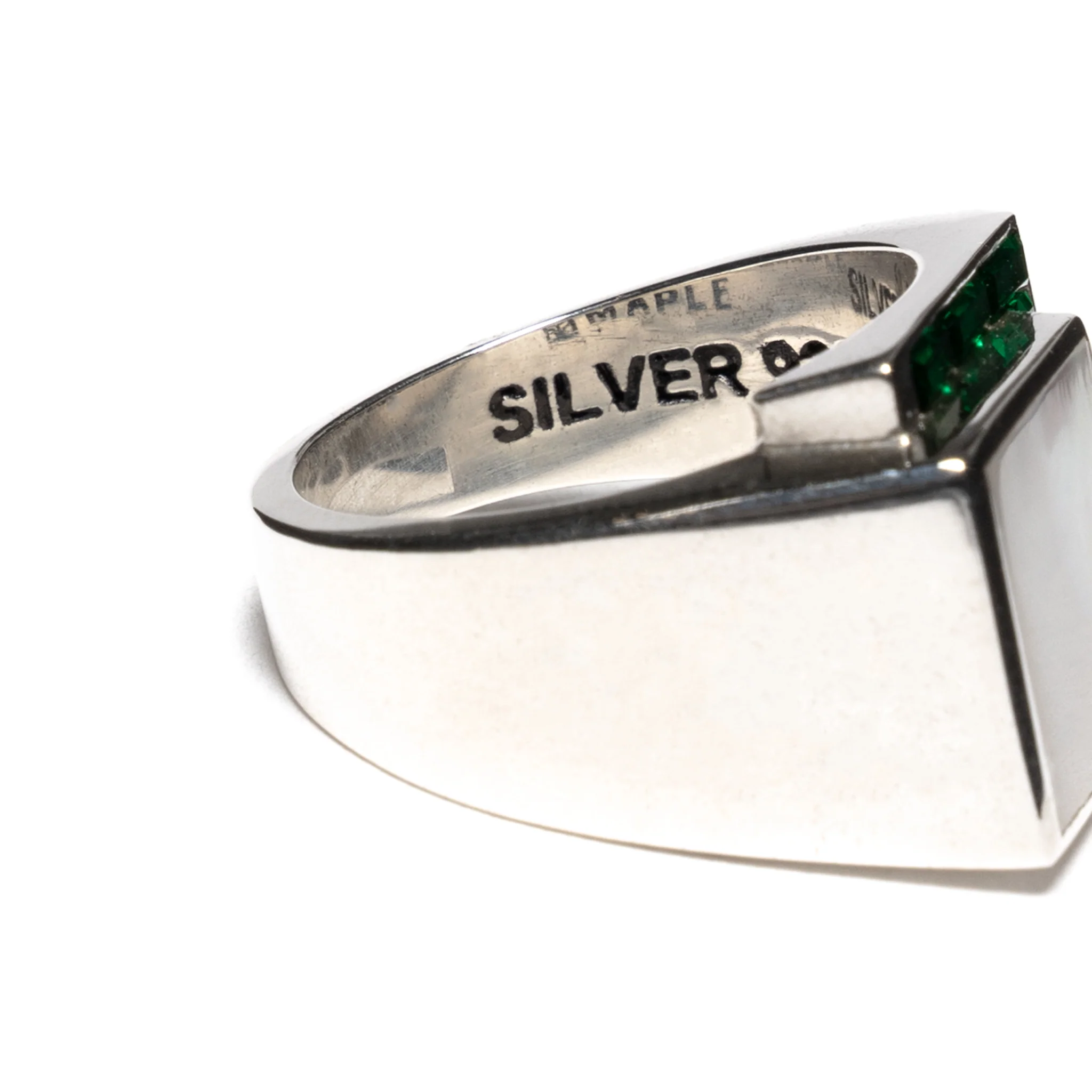 Barrington Signet (Silver 925/Mother of Pearl) - Image 4