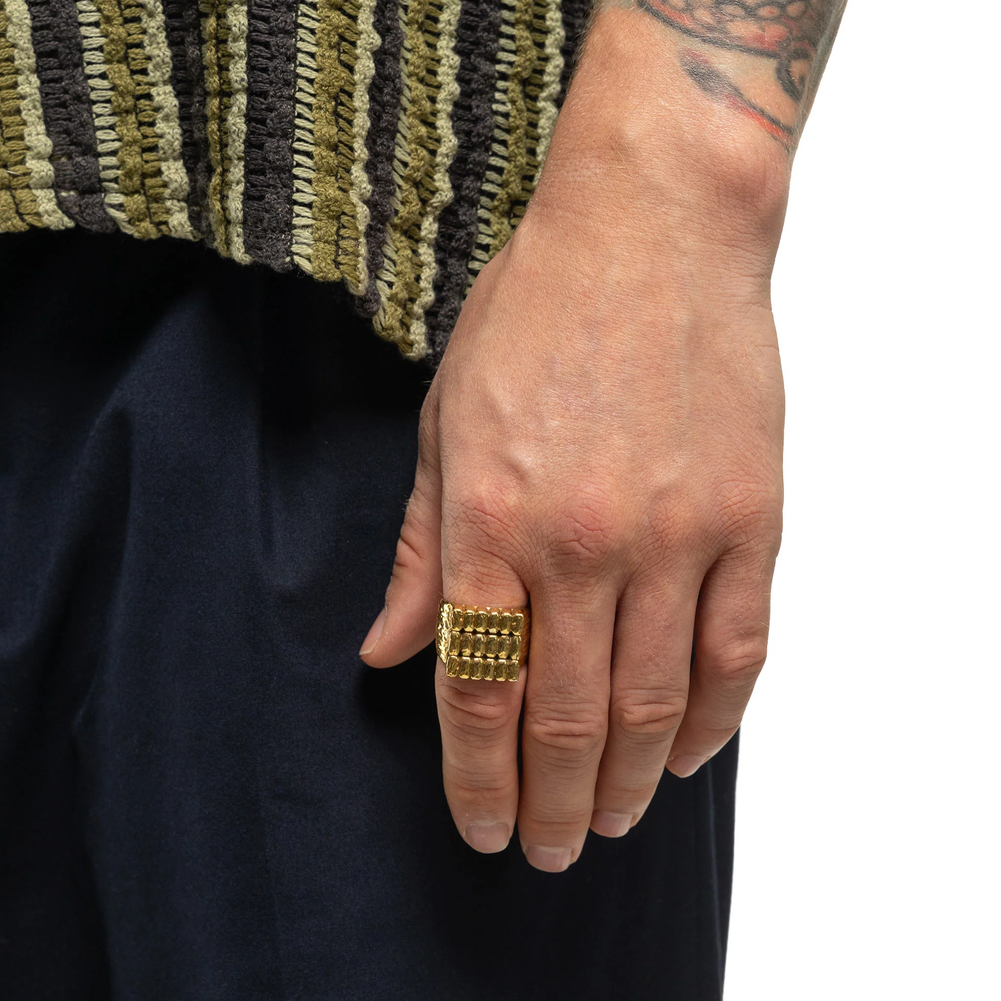 Big Cookie Signet (14K Gold) - Image 2