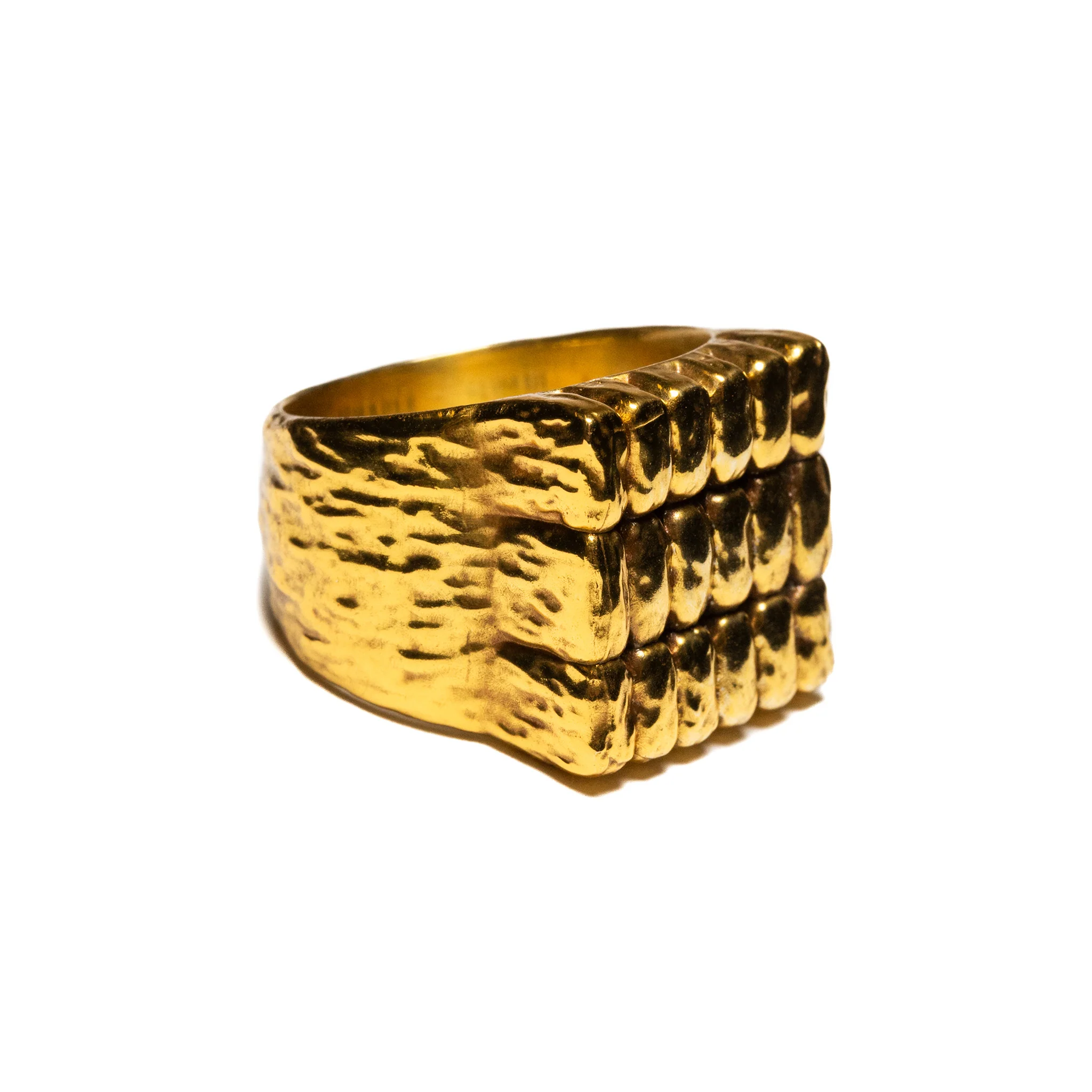 Big Cookie Signet (14K Gold) - Image 3