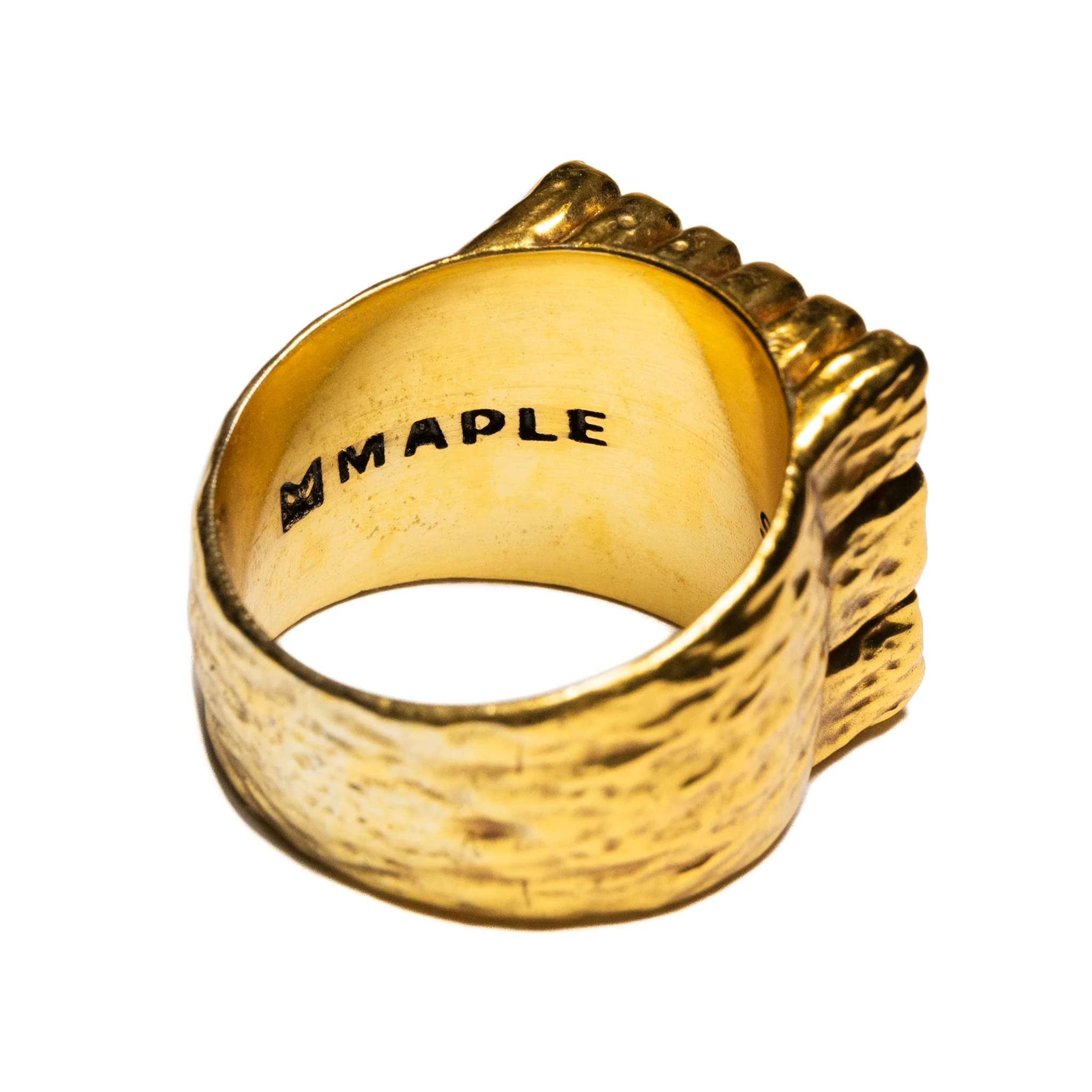 Big Cookie Signet (14K Gold) - Image 4
