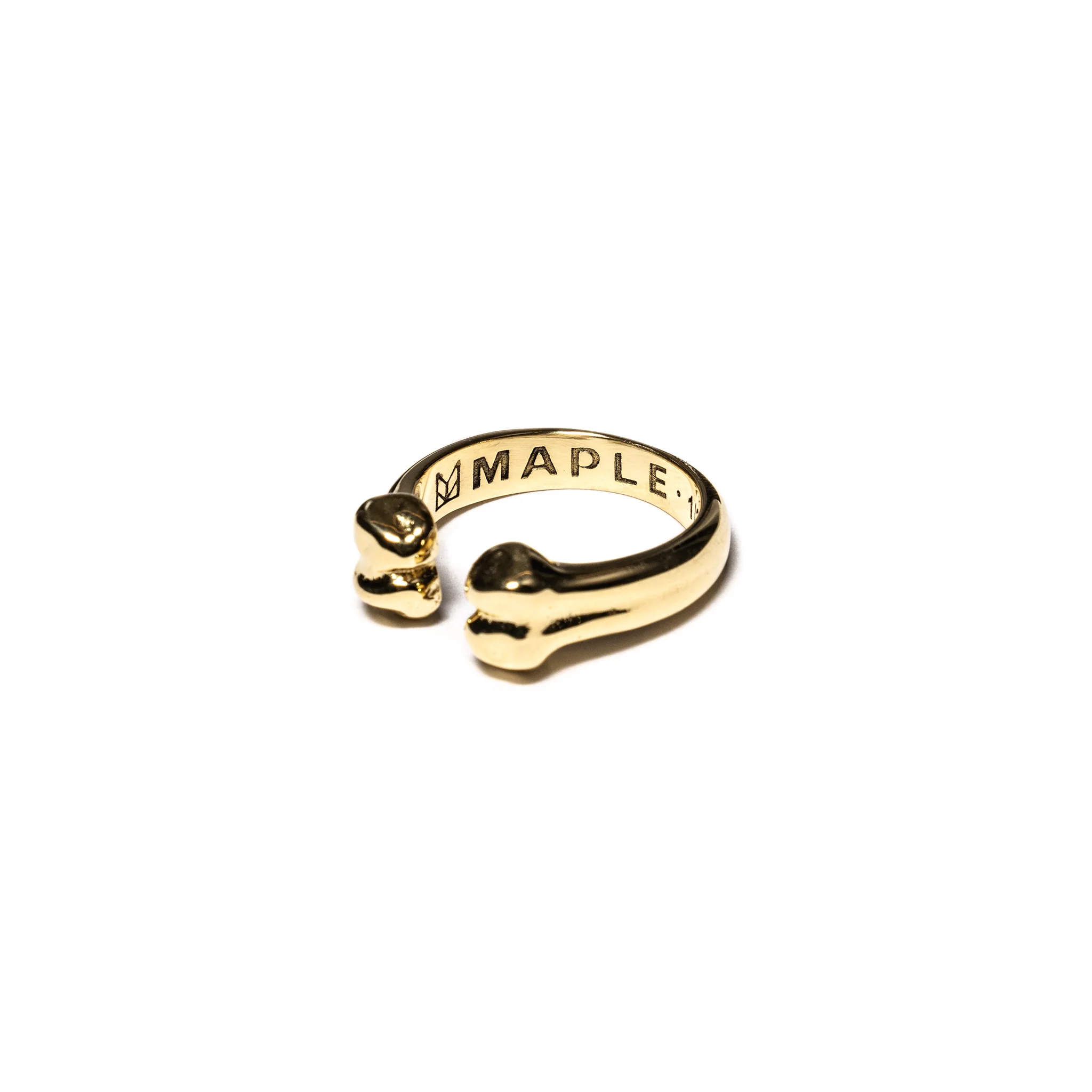 Bone Ring (14K Gold) - Image 3