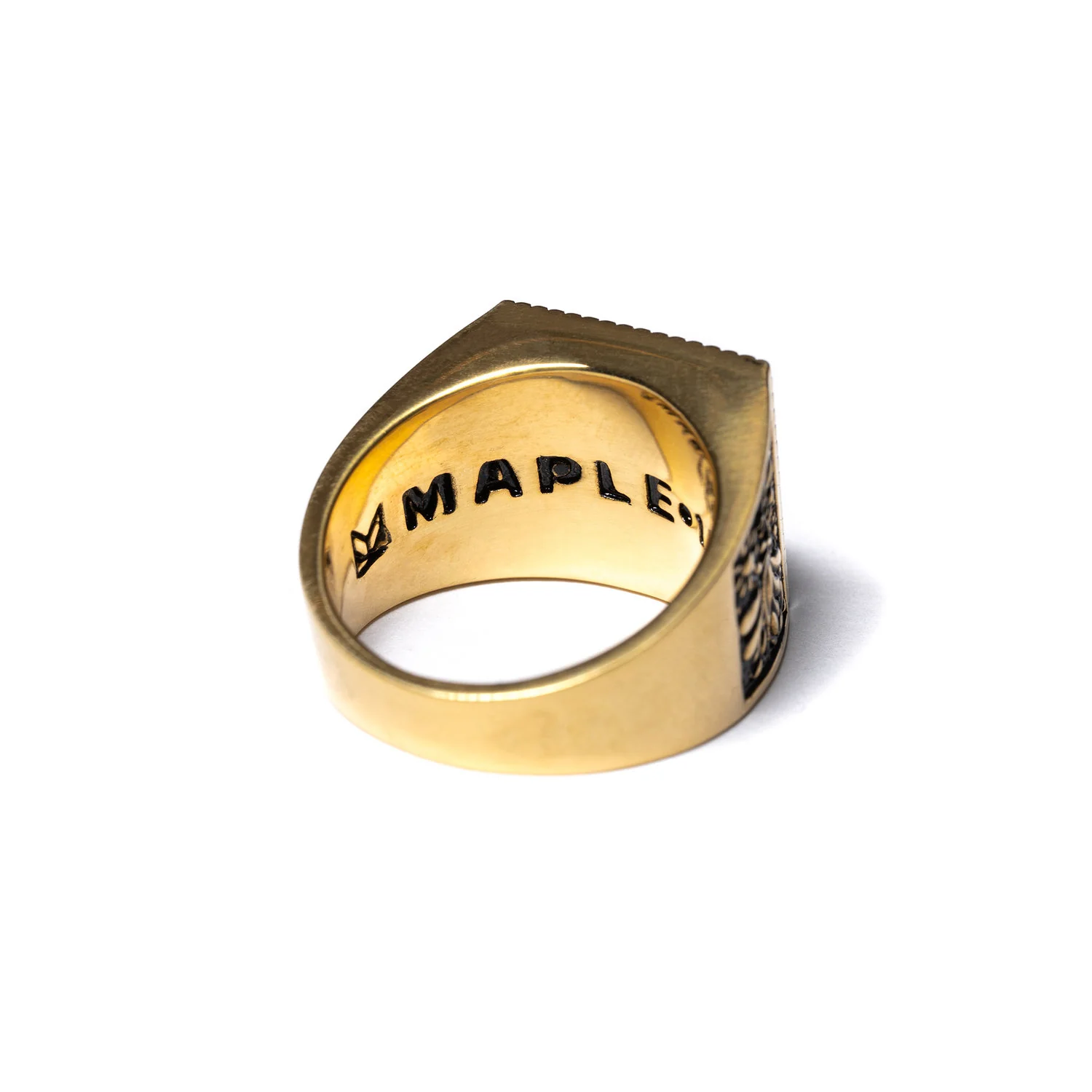 Buick Ring (14K Gold/Tiger Eye) - Image 4