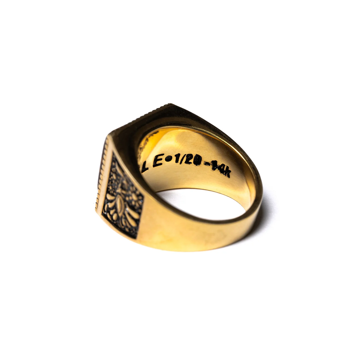 Buick Ring (14K Gold/Tiger Eye) - Image 5