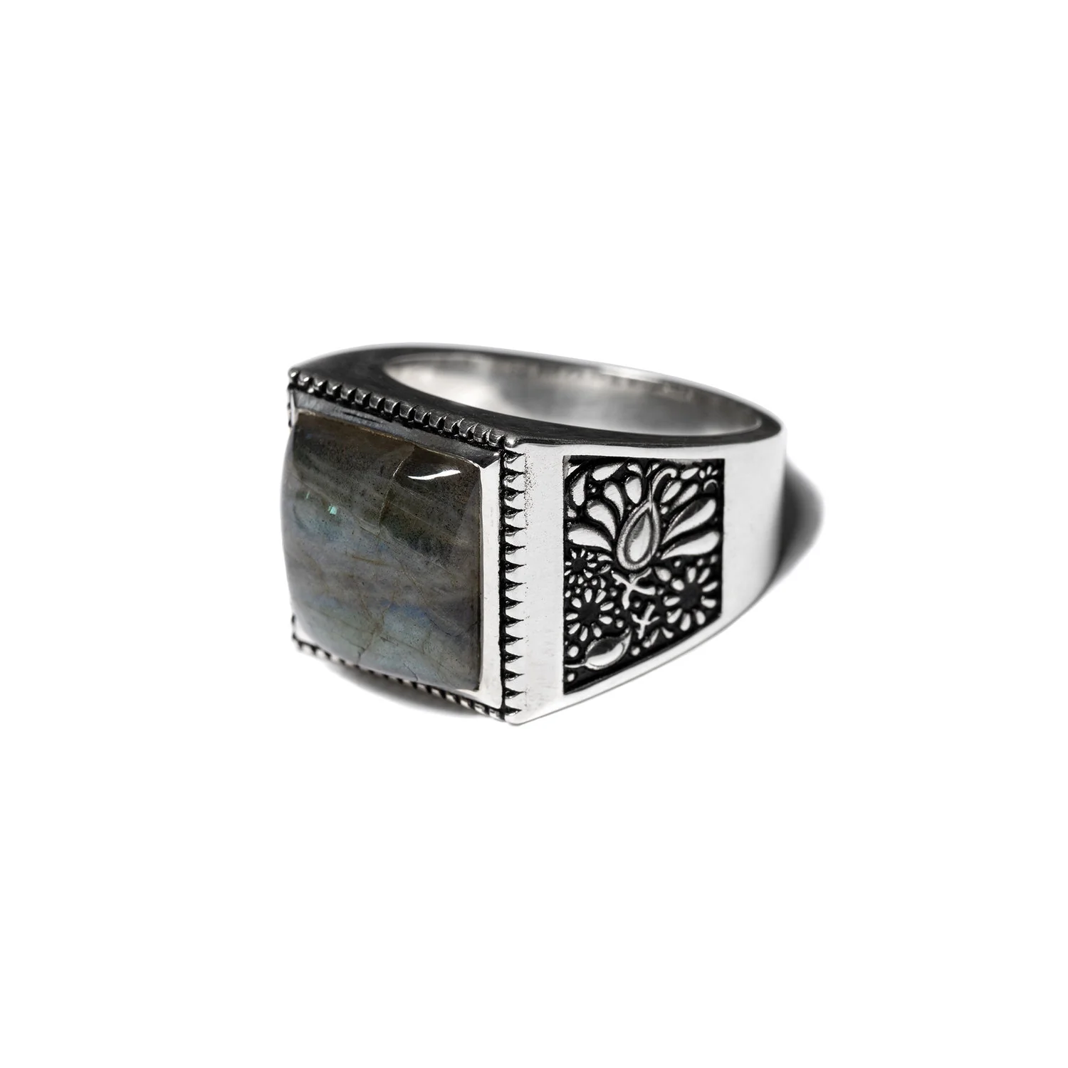 Buick Ring (Silver 925/Labradorite) - Image 3