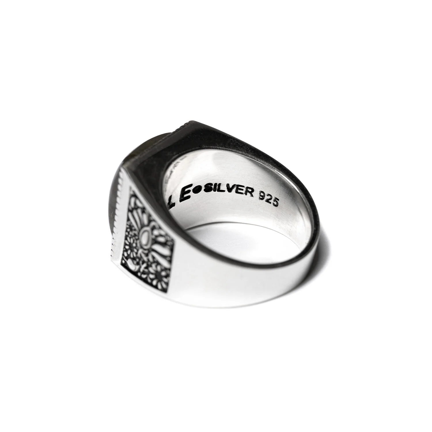 Buick Ring (Silver 925/Labradorite) - Image 5