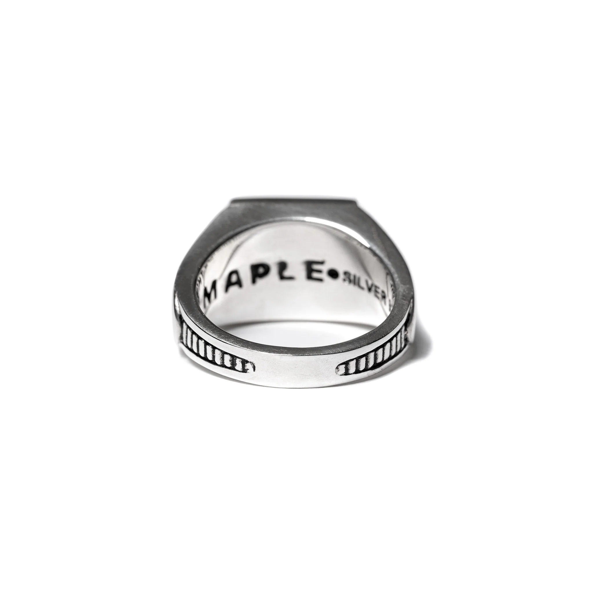 Collegiate Ring (Silver 925/Labradorite) - Image 4