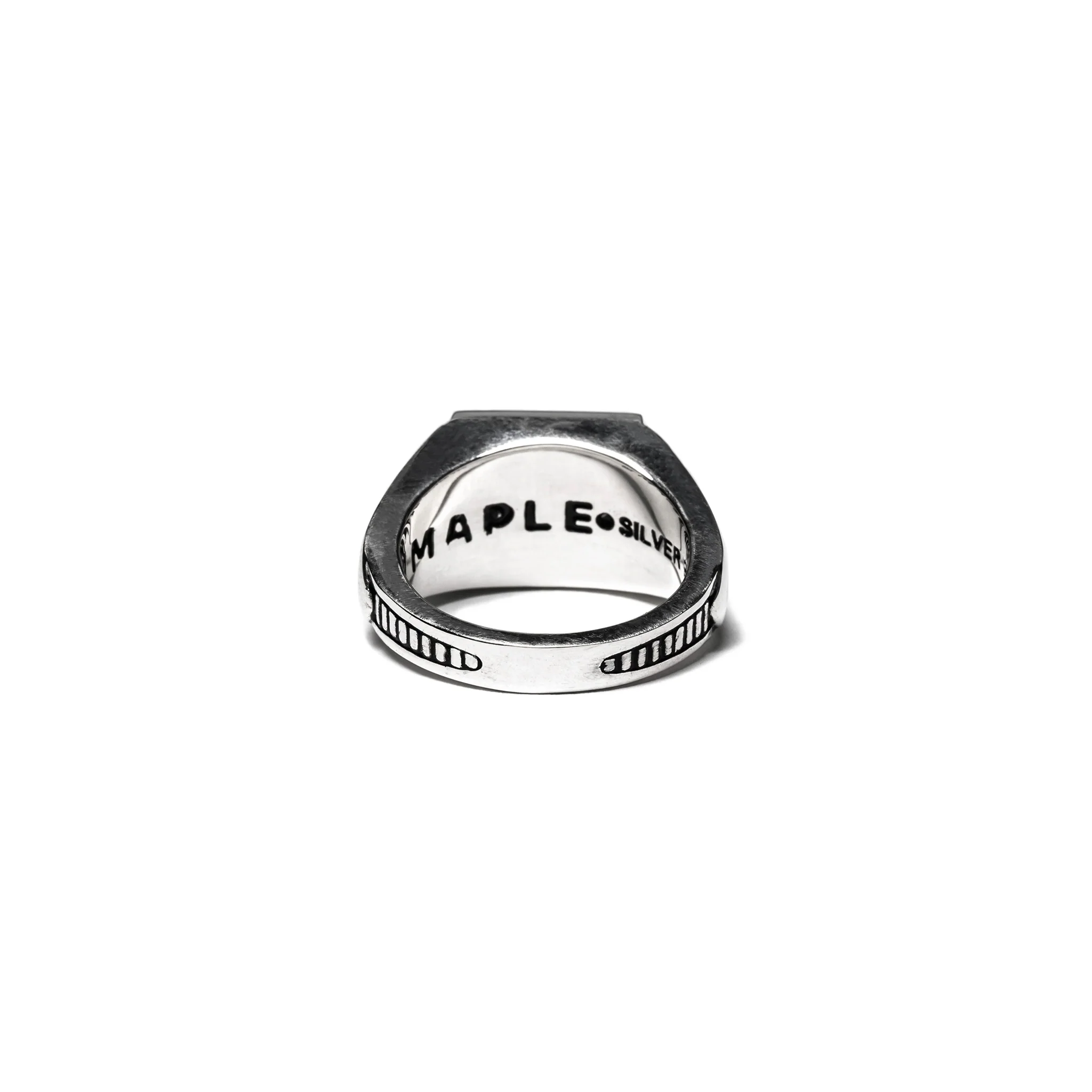 Collegiate Ring (Silver 925/Mother of Pearl) - Image 4