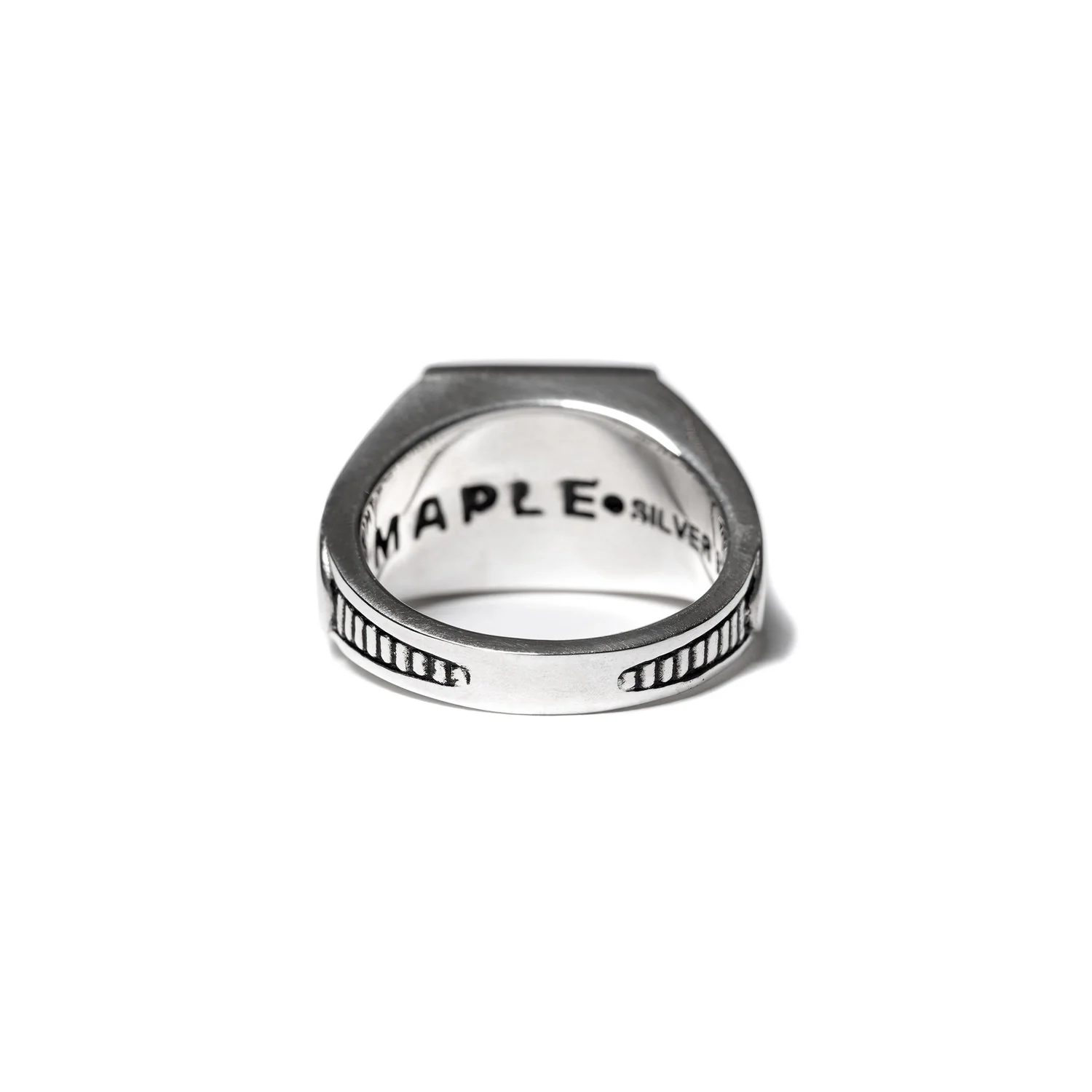Collegiate Ring (Silver 925/Red Garnet) - Image 4